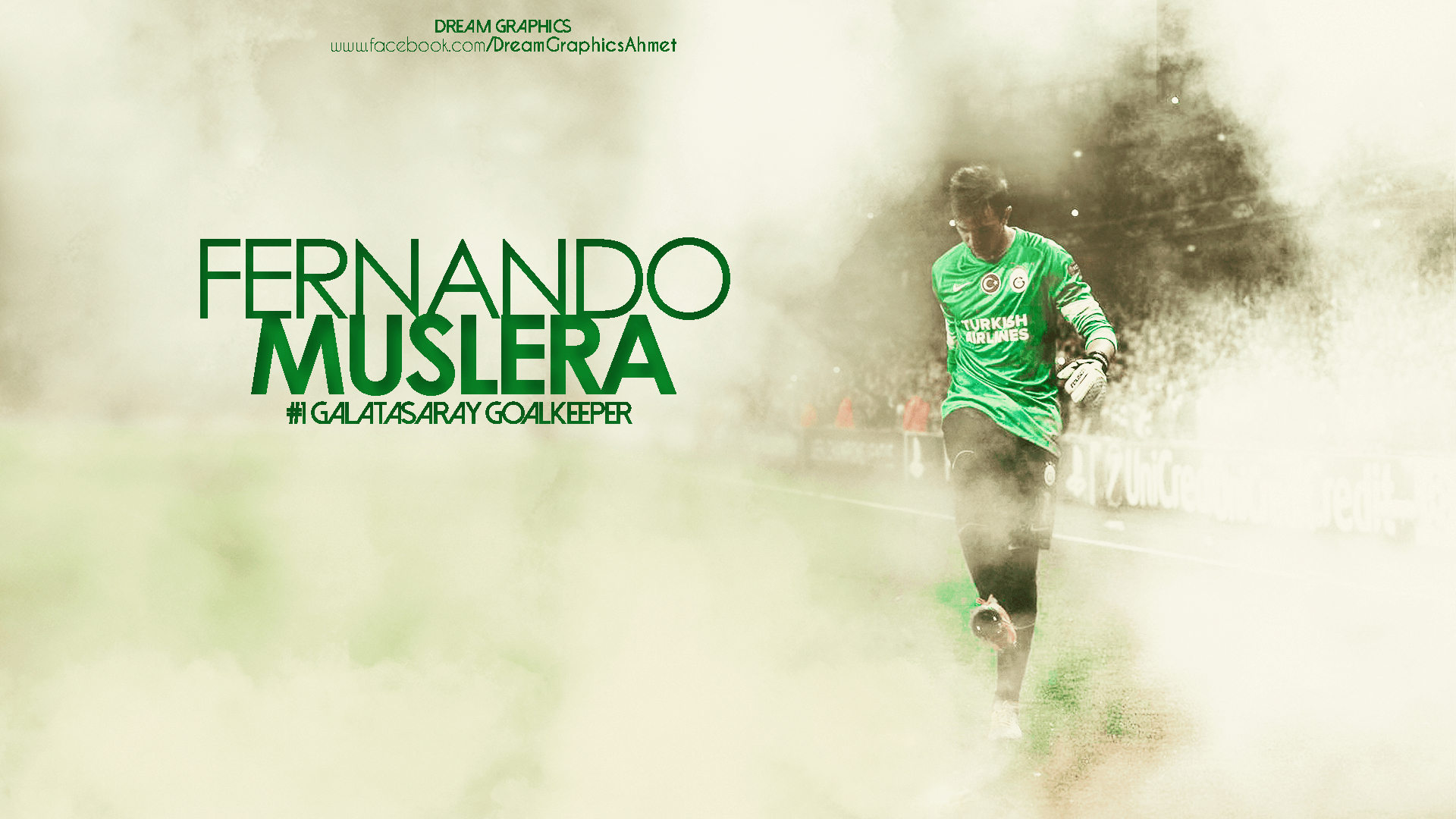 1920x1080 Fernando MUSLERA, Desktop