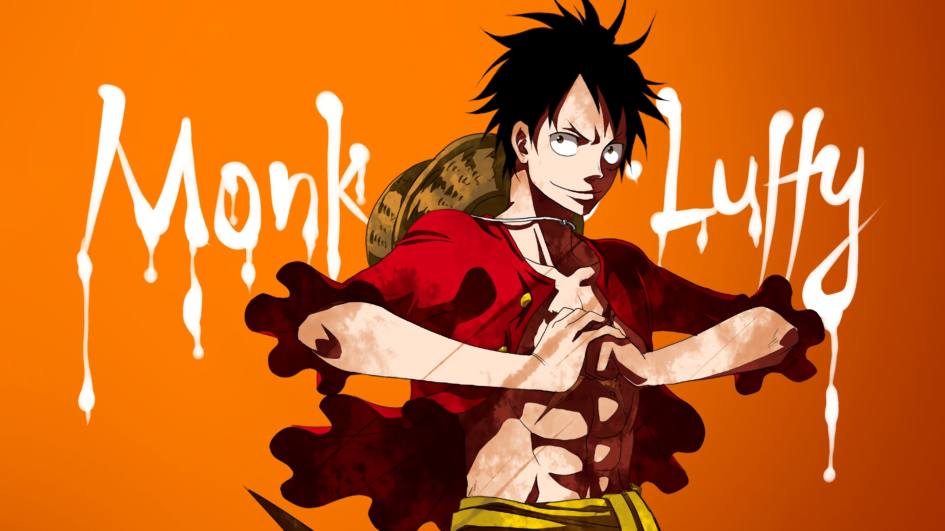 3840x2160 Monkey D. Luffy 4k Ultra HD Wallpaper. Background Image, Desktop