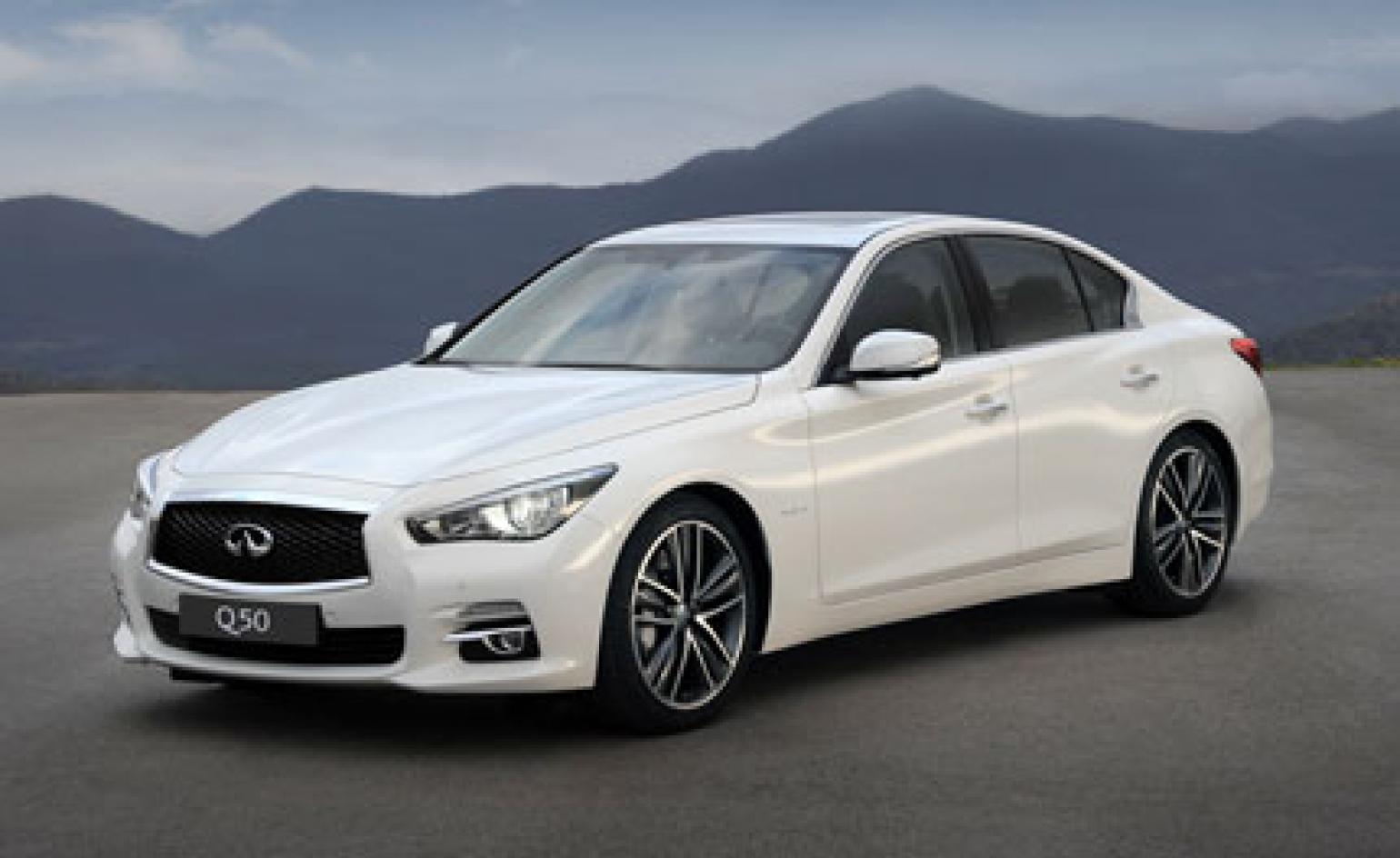 1540x950 Stealth tactics: Infiniti ups its game with the Q50. Wallpaper*, Desktop