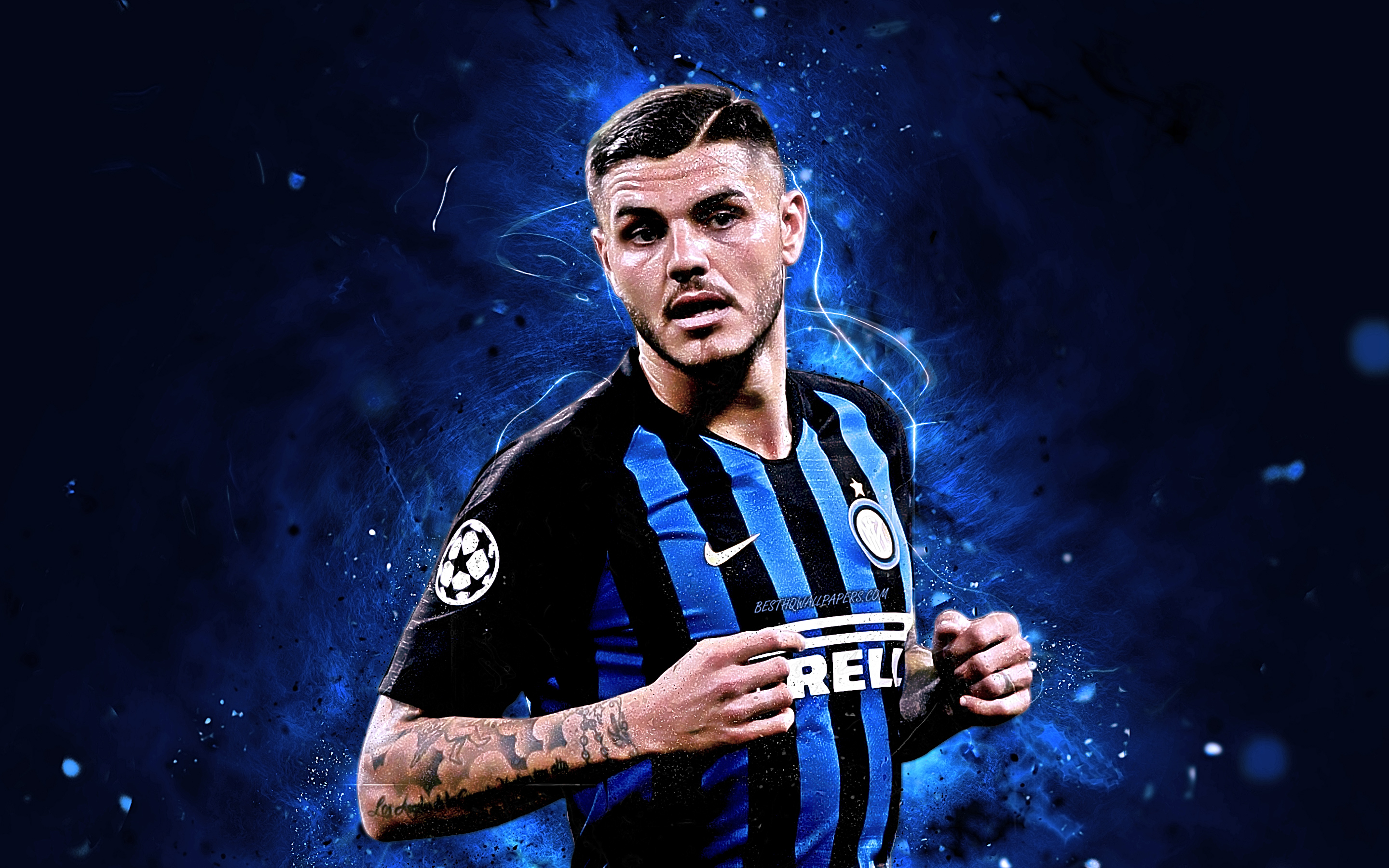 2880x1800 Sports Mauro Icardi HD Wallpaper, Desktop