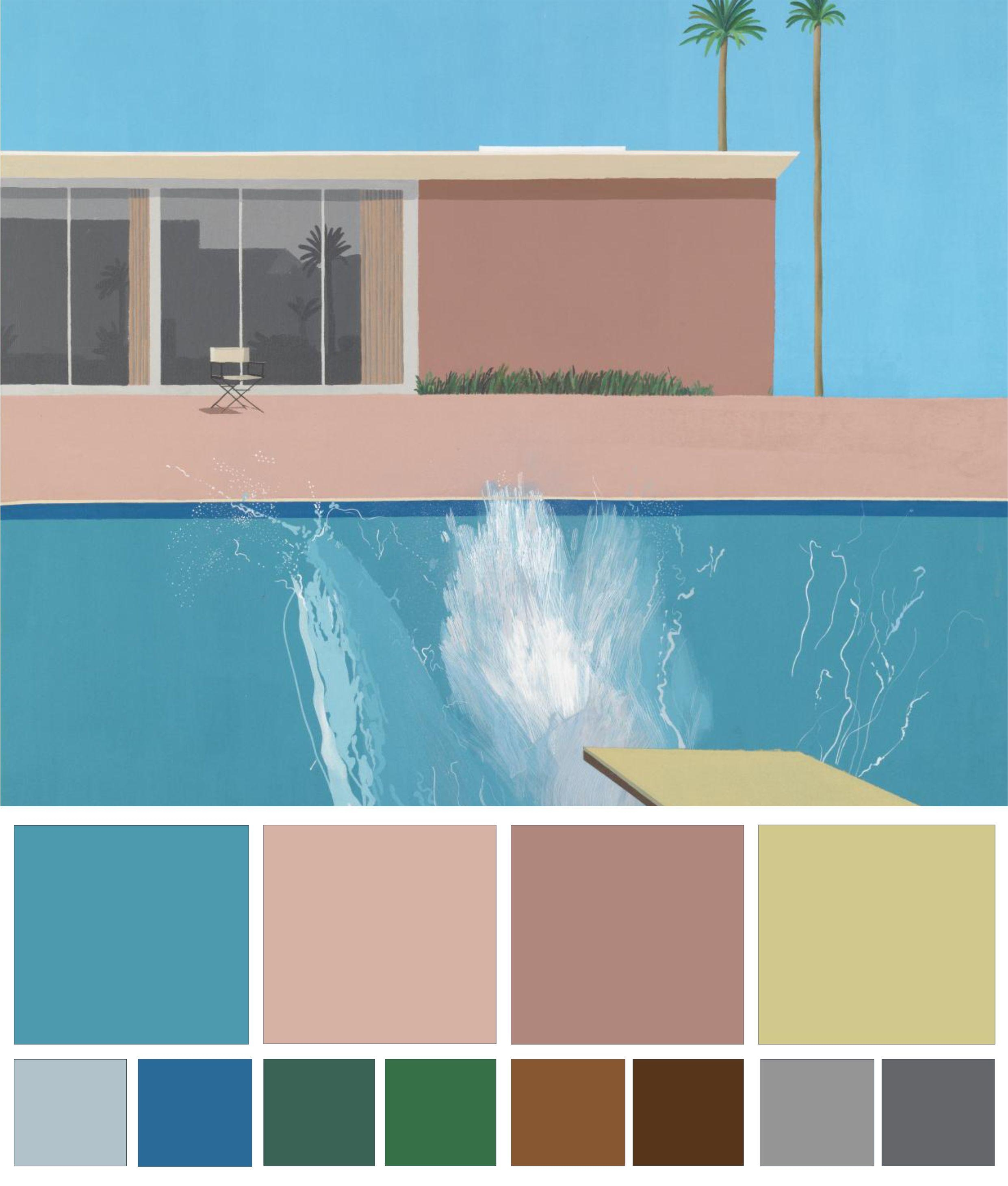 2490x2920 Decorating With Modern Masterpieces: A Bigger Splash, Phone