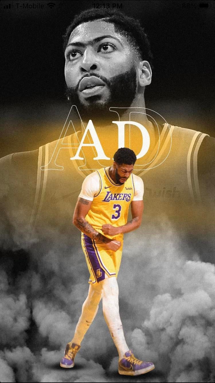 750x1340 Anthony Davis wallpaper for iPhone, Phone