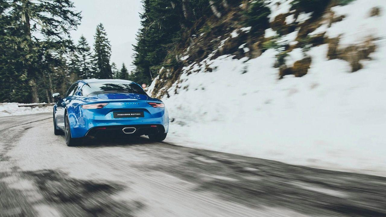 1280x720 Alpine A110 Photo Wallpaper 4K HD Auto Review, Desktop