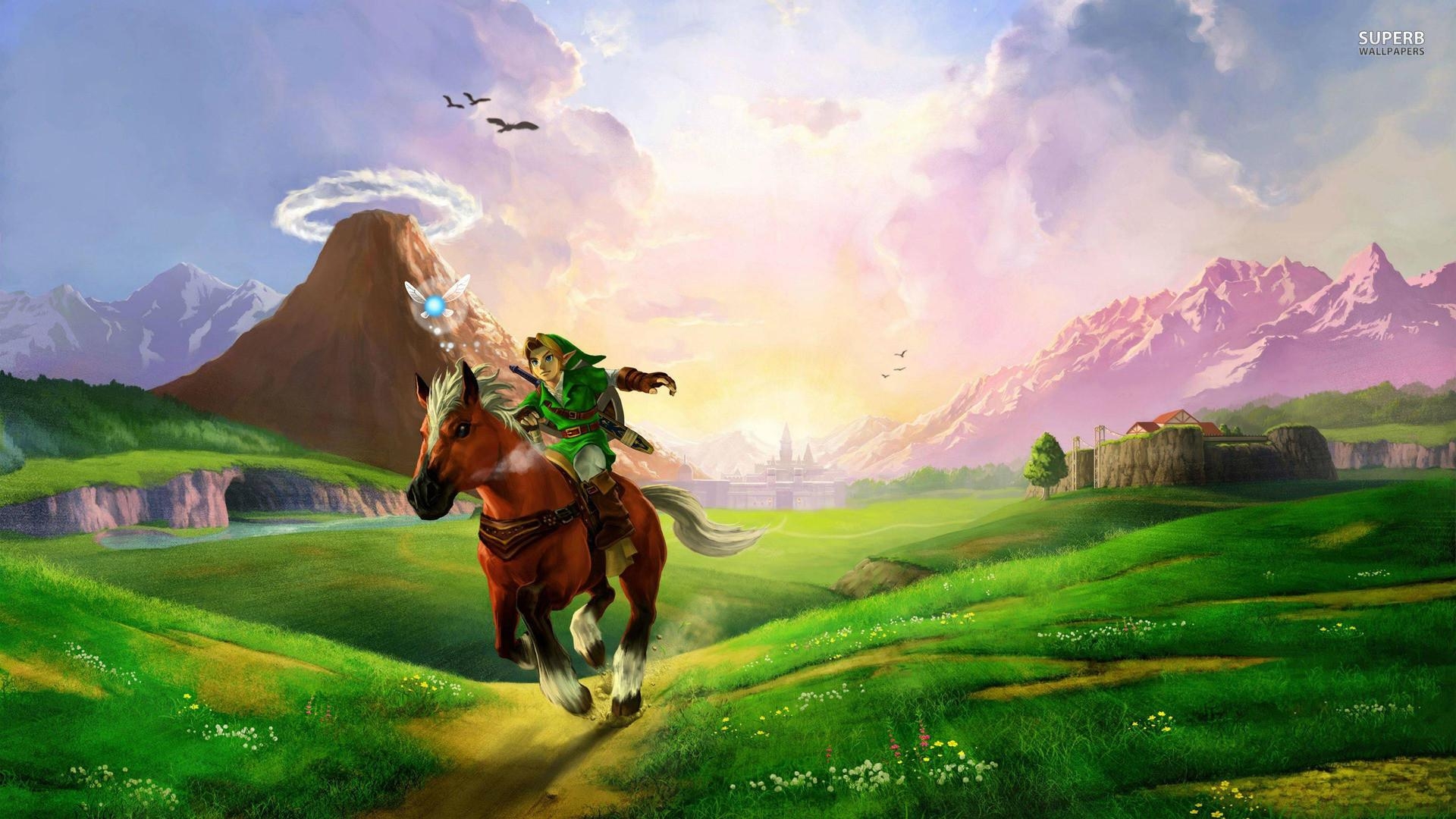 1920x1080 Ocarina of Time Wallpaper HD, Desktop