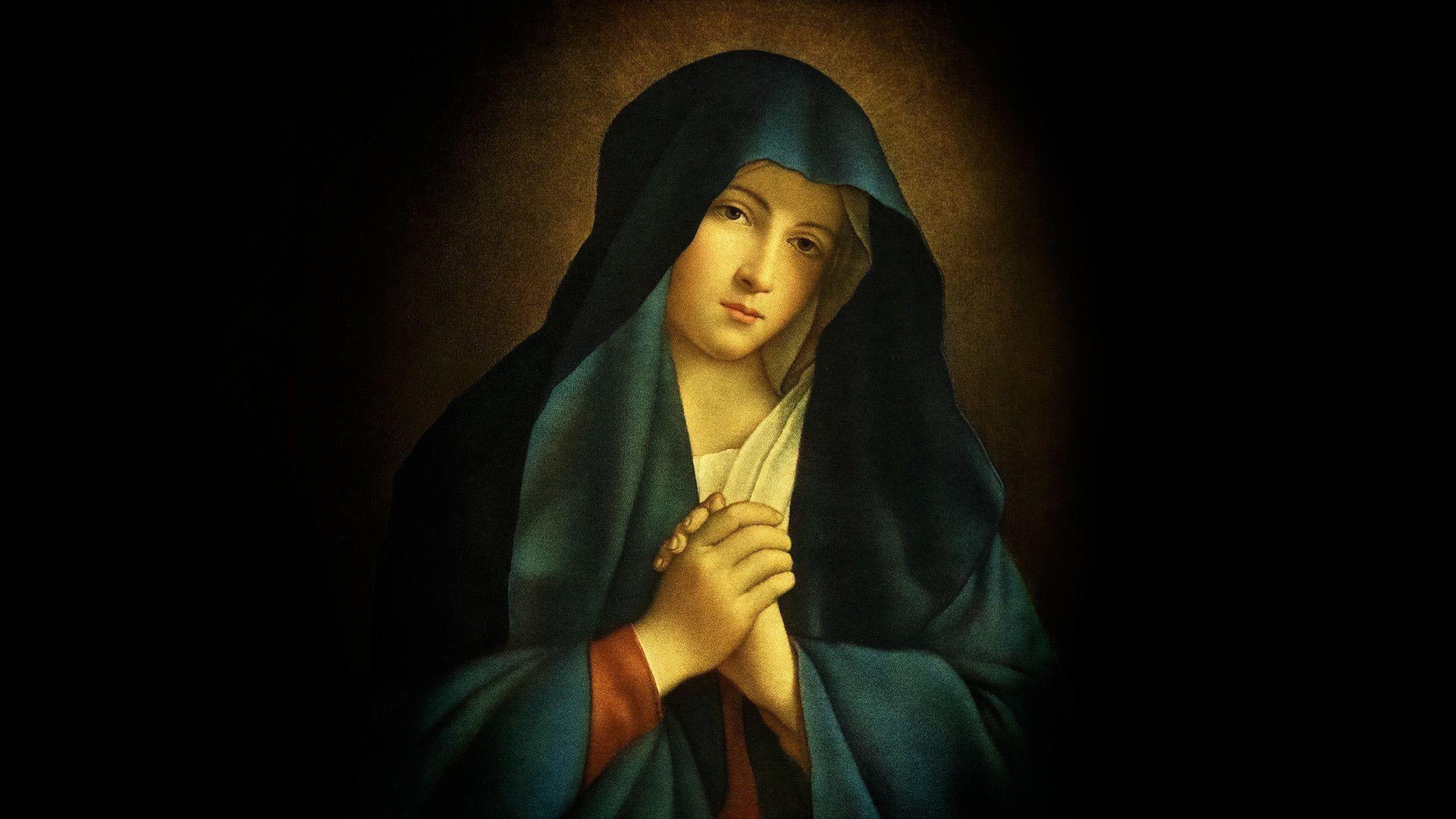 1920x1080 Mary Mother of God Wallpaper, Desktop