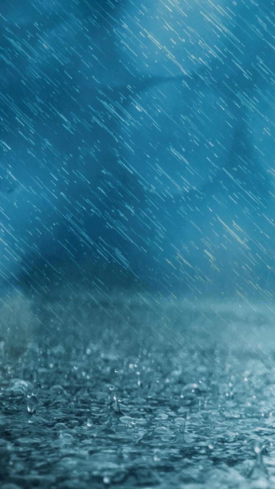 1080x1920 Rain Wallpaper, Phone