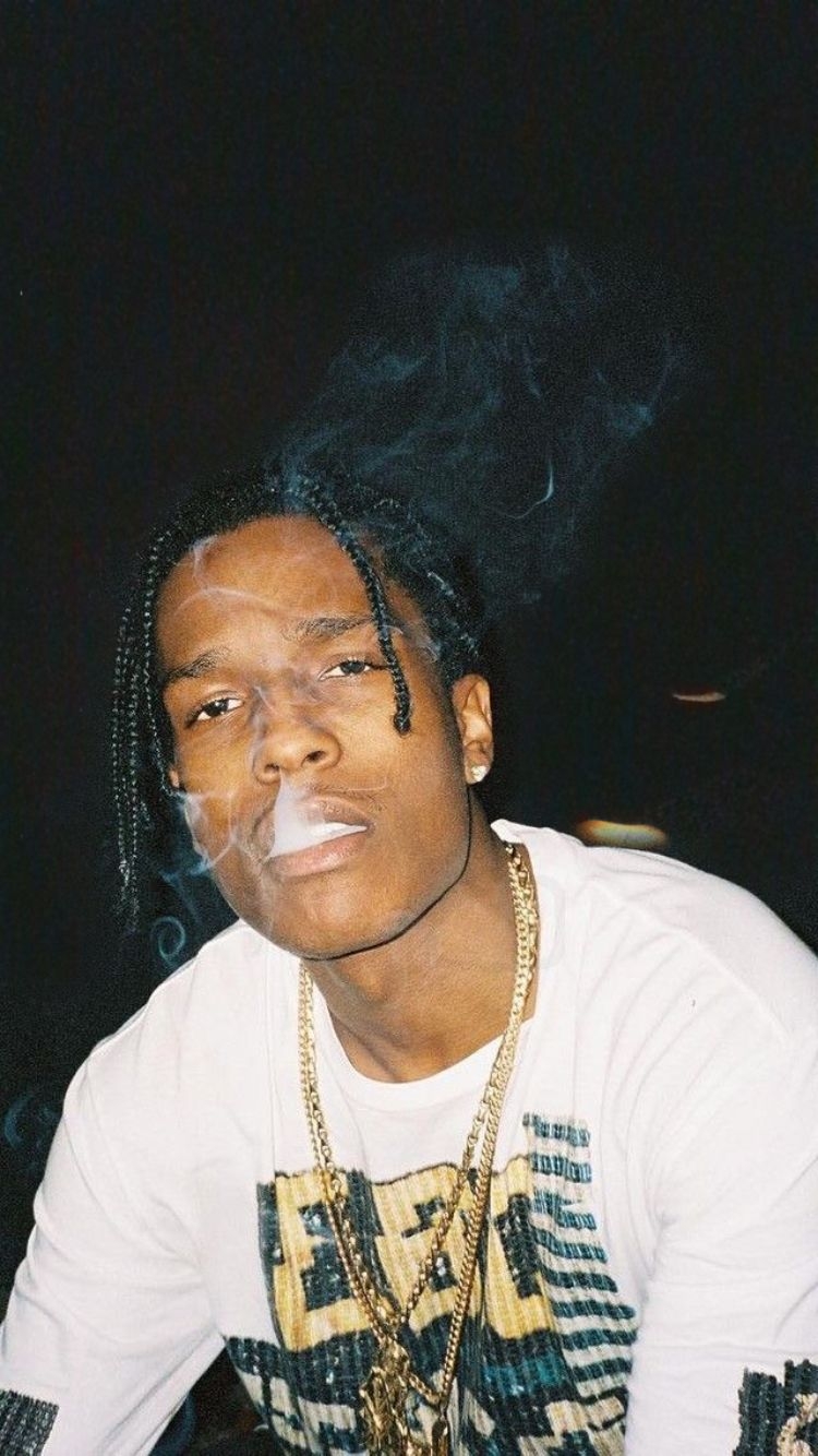 750x1340 Asap Rocky Tumblr Wallpaper, Phone