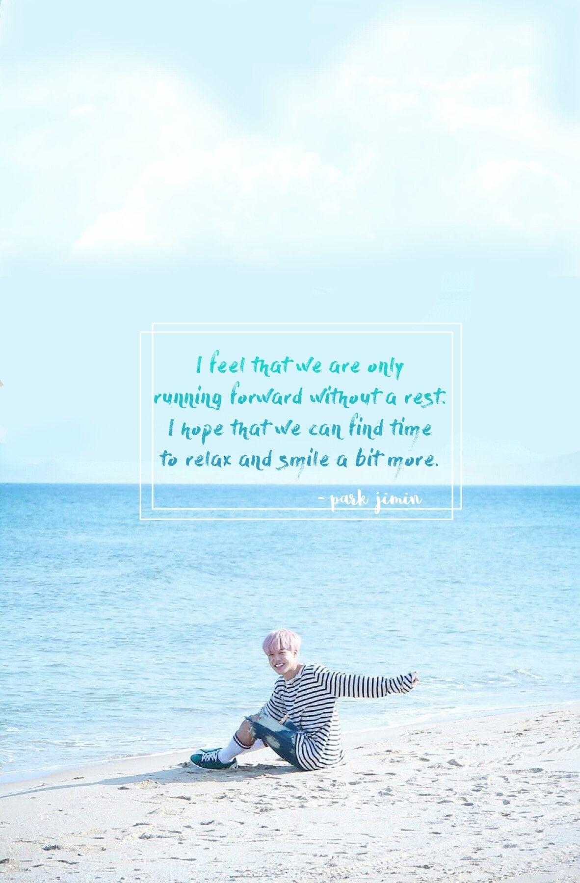 1190x1800 BTS Jimin Wallpaper quote Ig:. Bts wallpaper, Phone