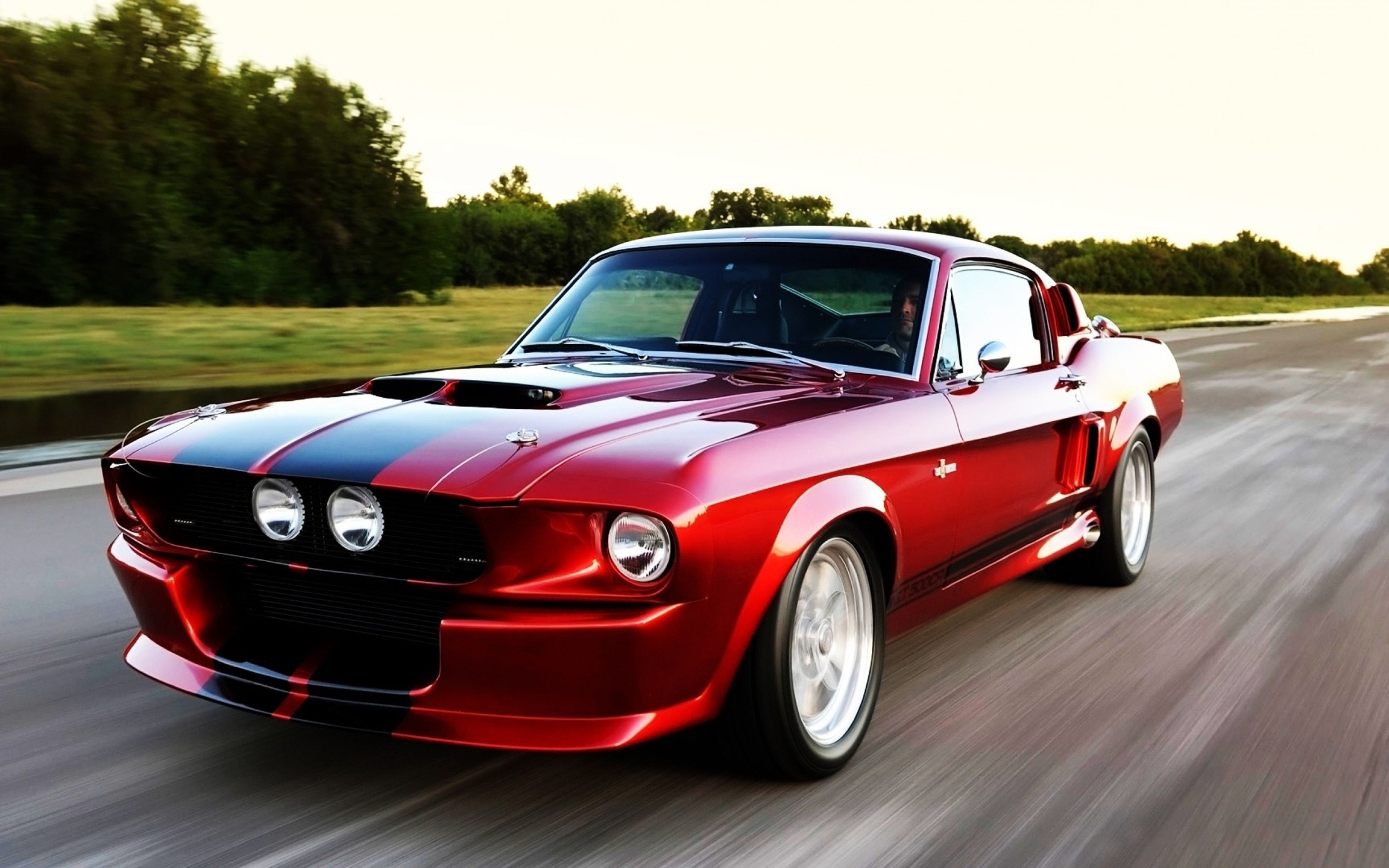 3840x2400 Free download Download Wallpaper  Ford Ford mustang Red, Desktop