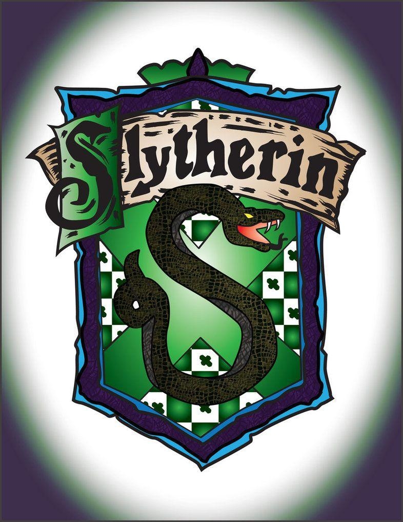 790x1020 Slytherin Crest, Phone