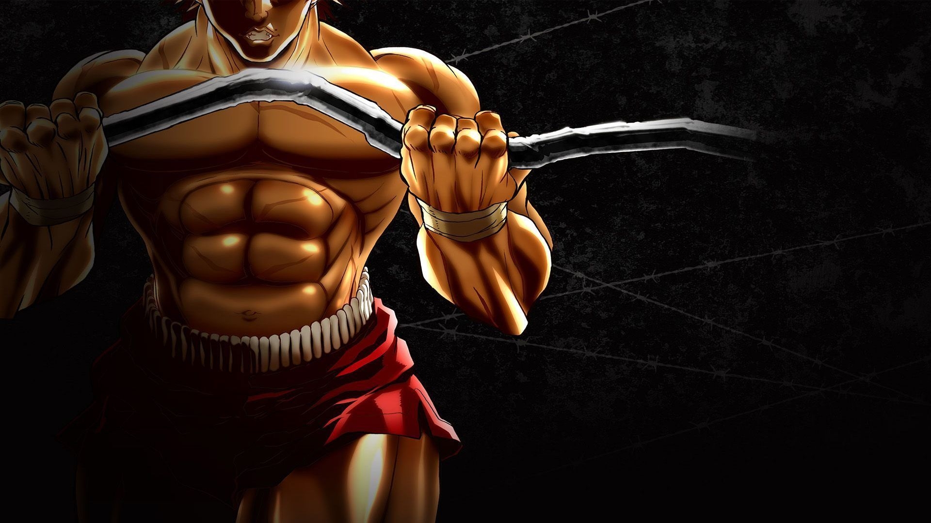 1920x1080 Baki MMA Anime Of All Time?, Desktop