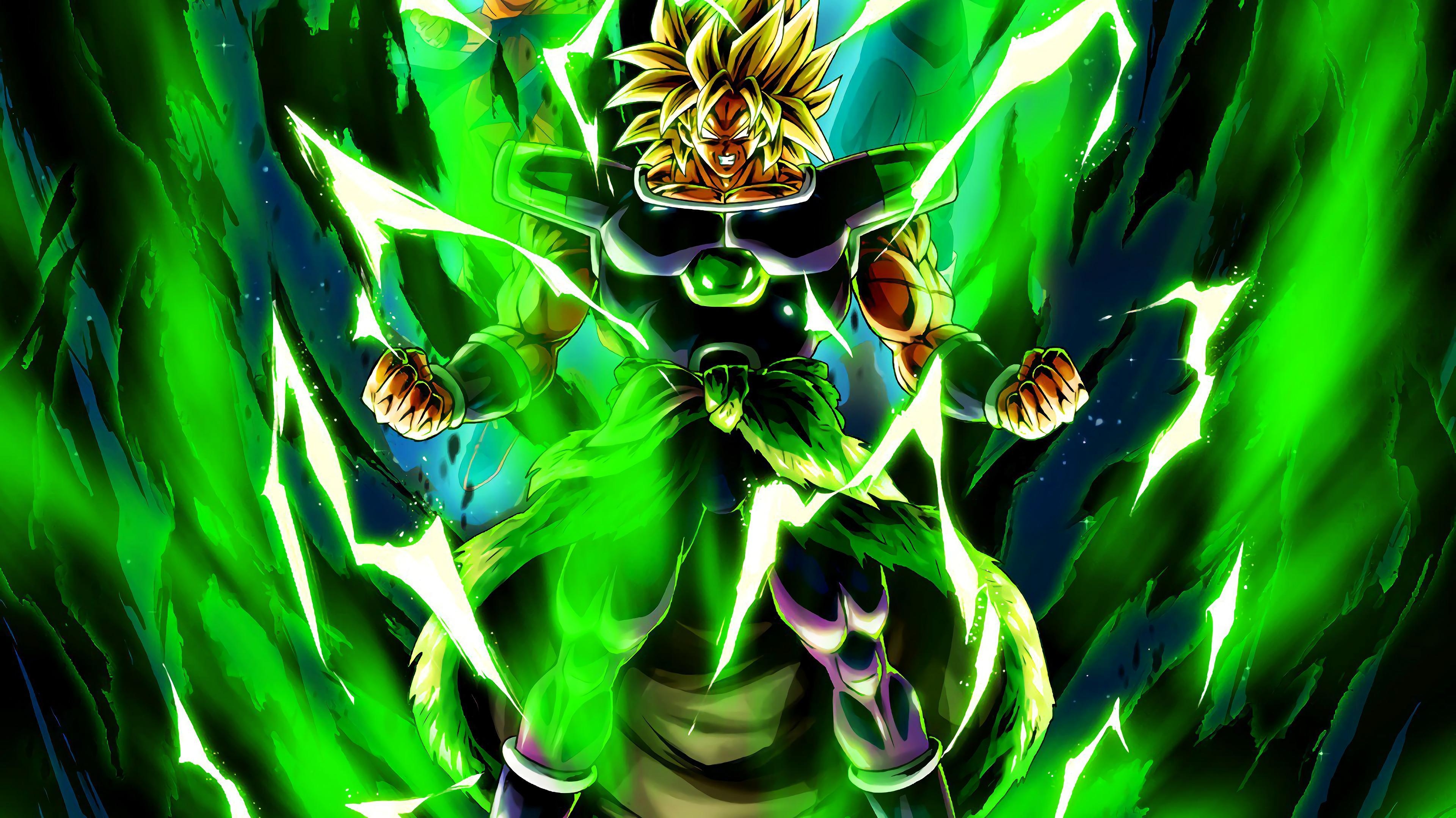 3840x2160 Broly 4k Wallpaper Free Broly 4k Background, Desktop