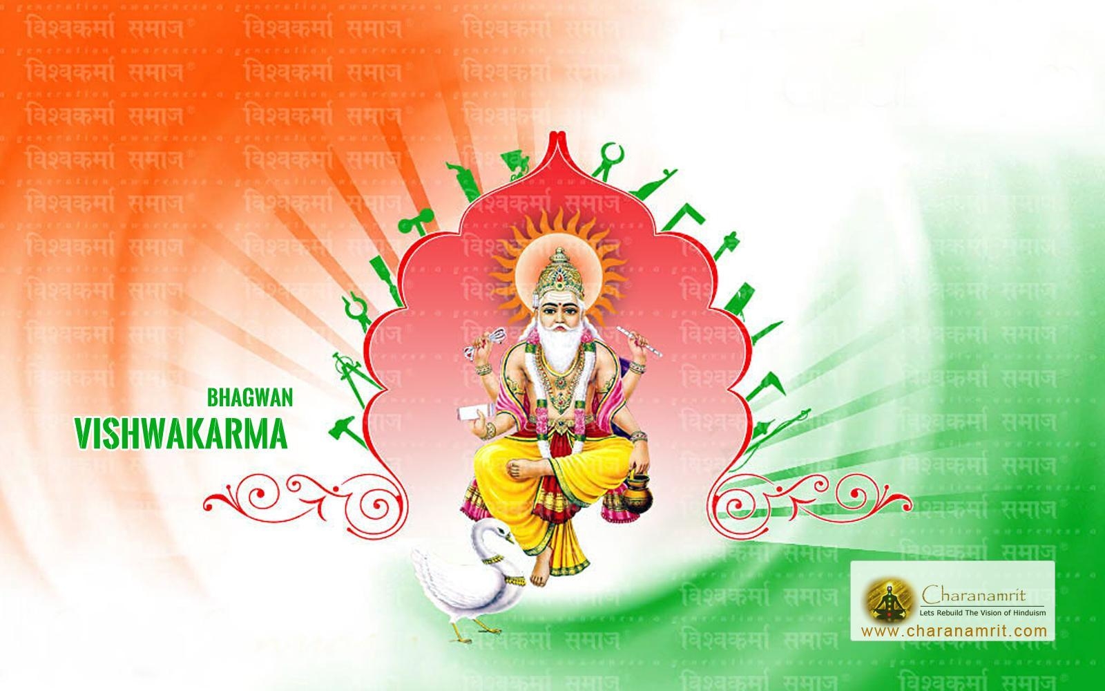 1600x1000 Lord Vishwakarma, Download Wallpaper, Desktop