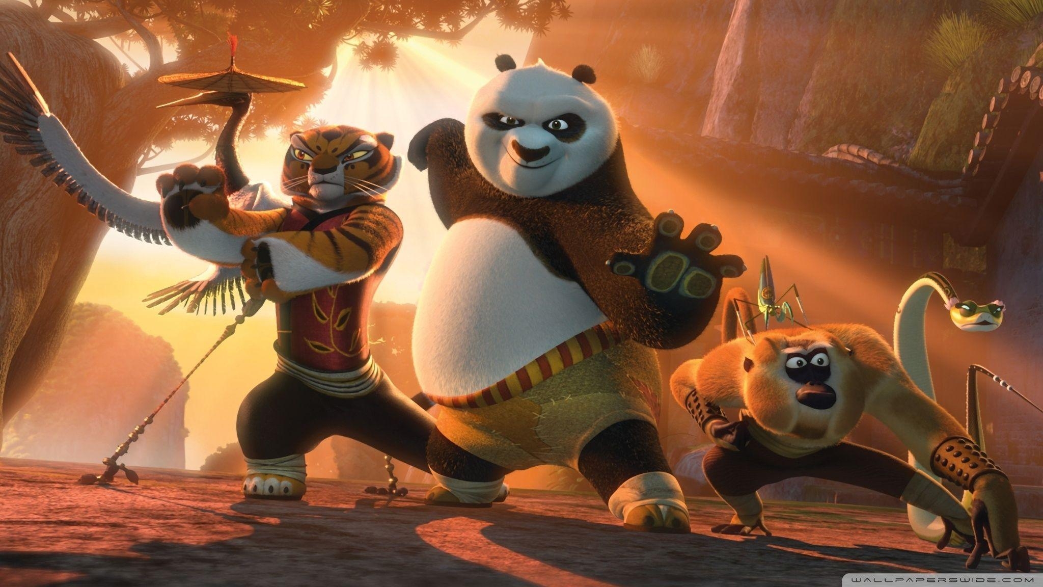 2050x1160 Kung Fu Panda 2 HD desktop wallpaper, Widescreen, High, Desktop