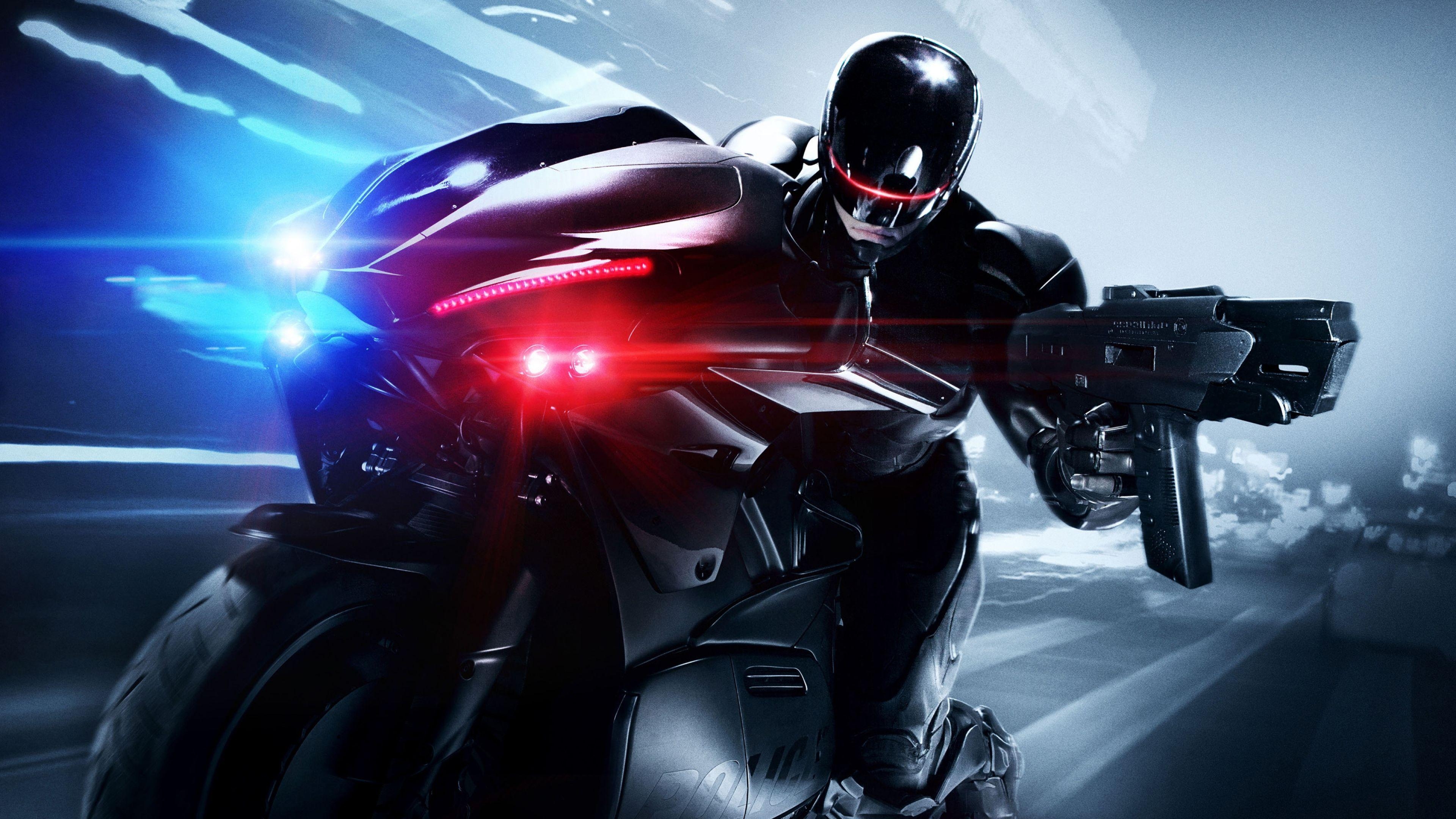 3840x2160 4K Ultra HD Robocop Wallpaper HD, Desktop Background, Desktop