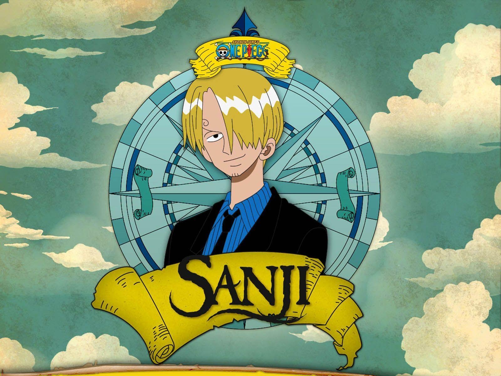 1600x1200 One Piece Sanji Wallpaper, Desktop