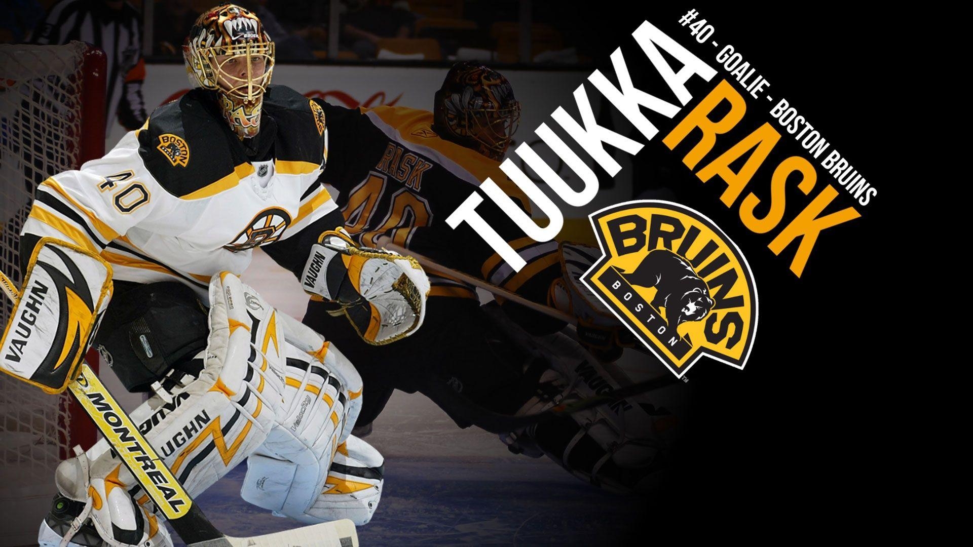 1920x1080 Tuukka Rask wallpaper. tuukka rask wallpaper. Boston bruins, Desktop