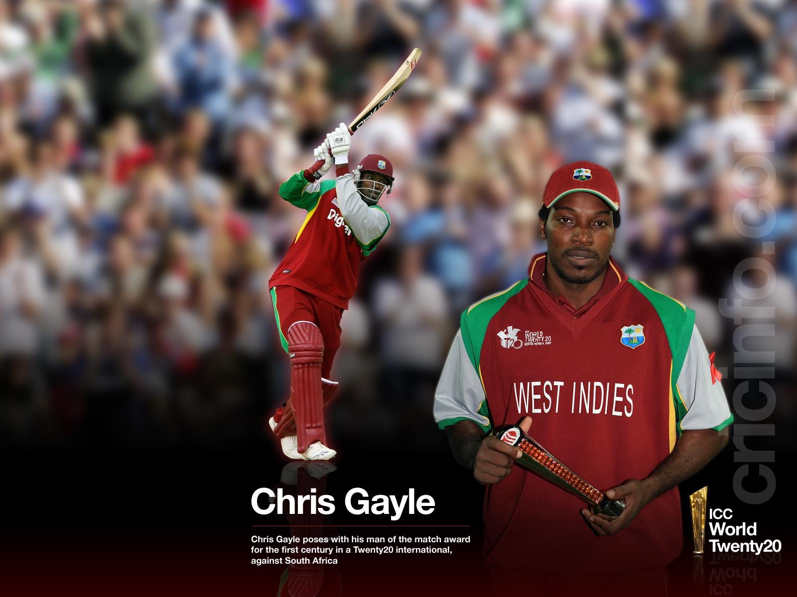 1600x1200 Chris Gayle With The Player Of The Match Trophy. Cricket Wallpaper, Desktop