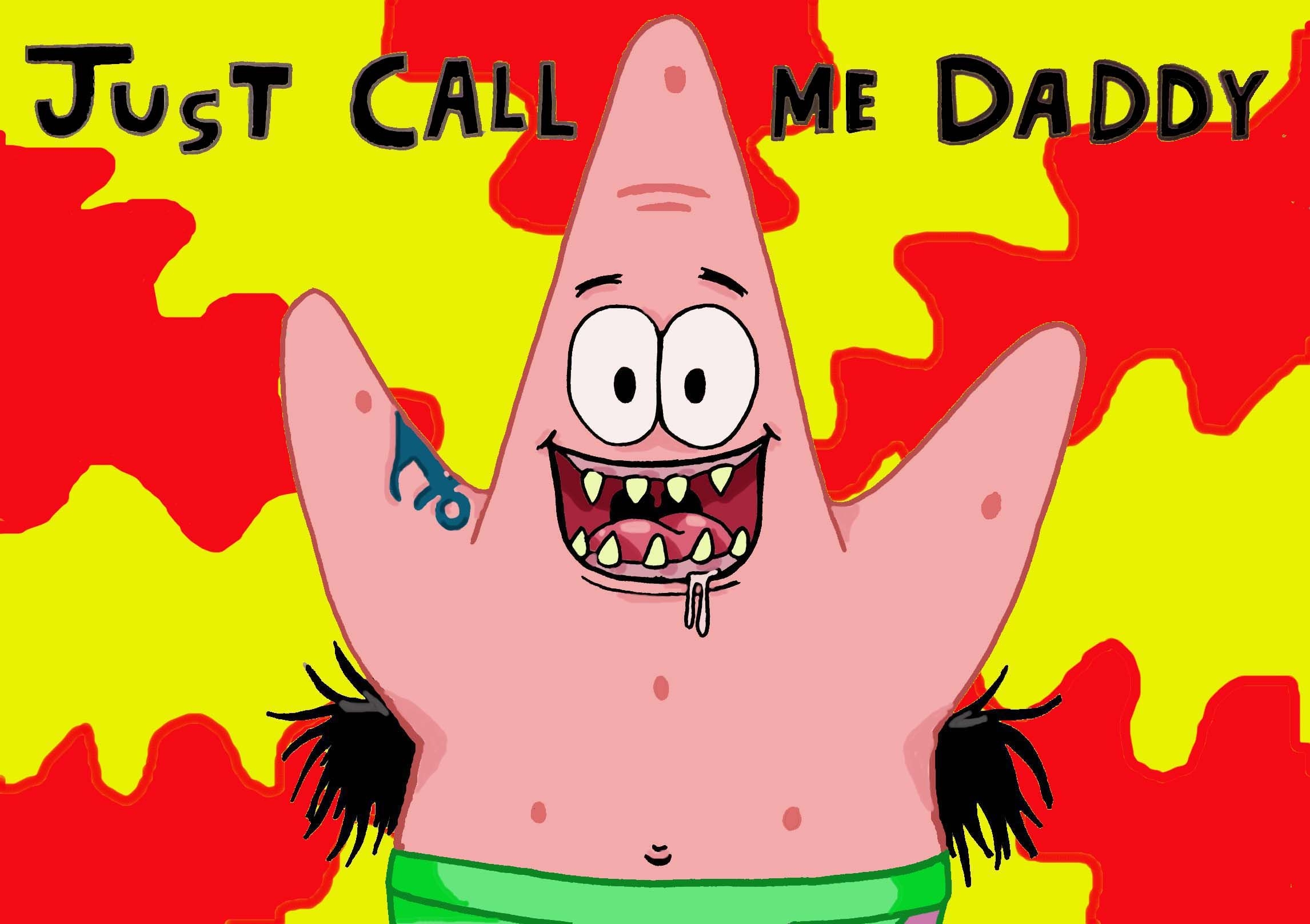 2300x1620 Just call me daddy. Spongebob funny, Spongebob funny picture, Desktop