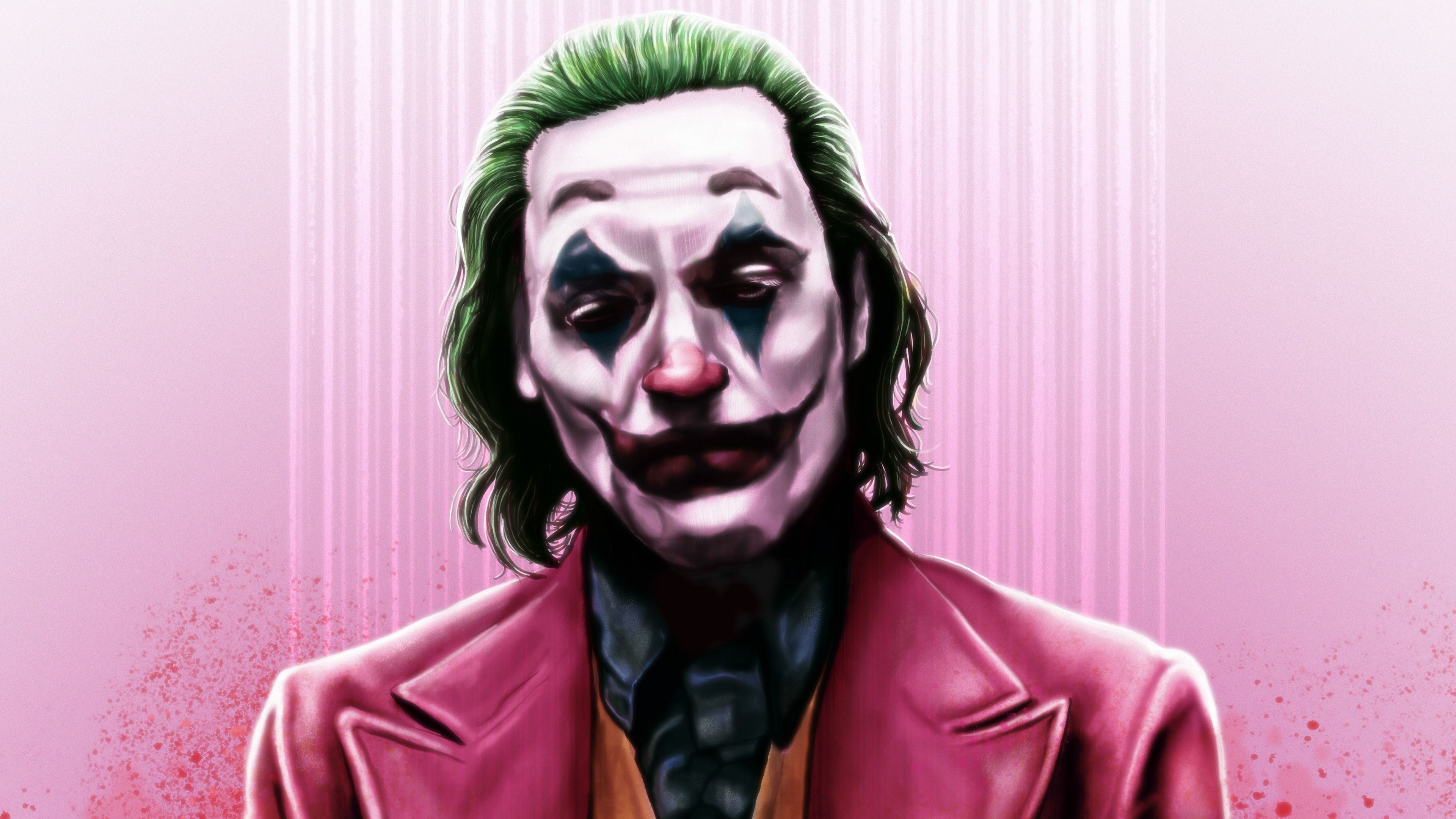 3840x2160 Joaquin Phoenix Joker Art, Desktop