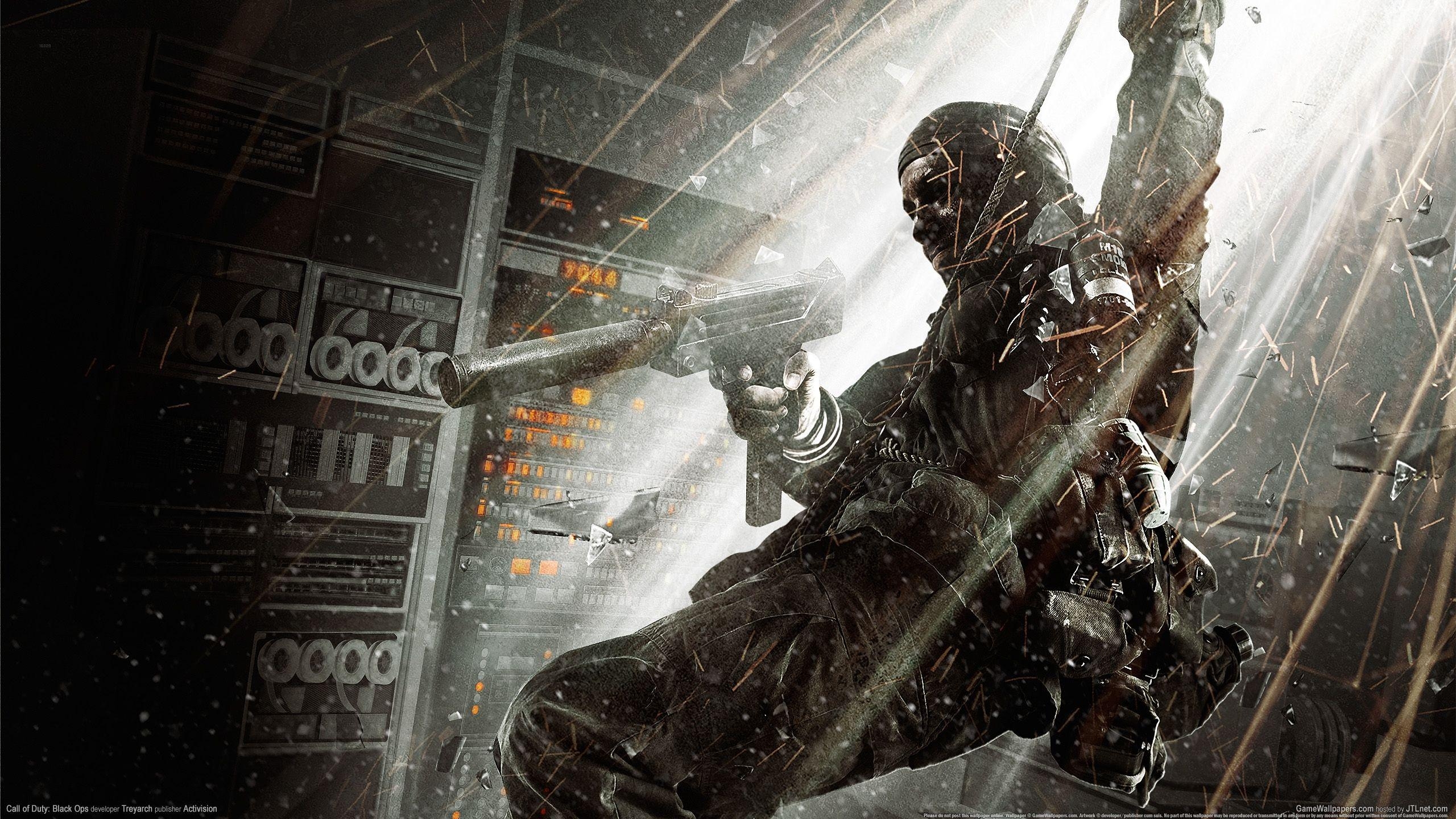 2560x1440 Call Of Duty: Black Ops HD Wallpaper. Background, Desktop