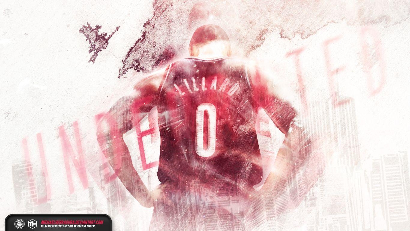 1370x770 damianlillard, Desktop