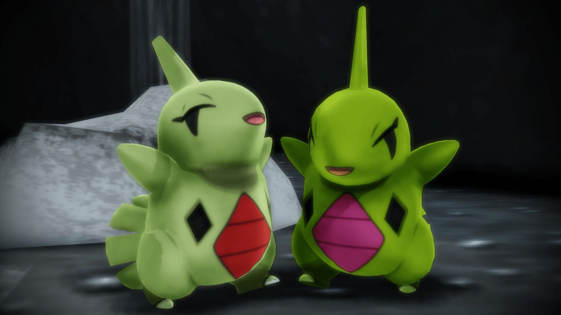 1920x1080 MMD PK Larvitar DL, Desktop