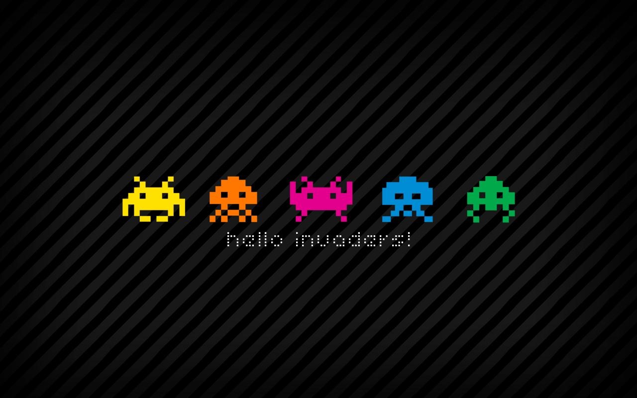 1280x800 HD Retro Gaming Wallpaper, Desktop