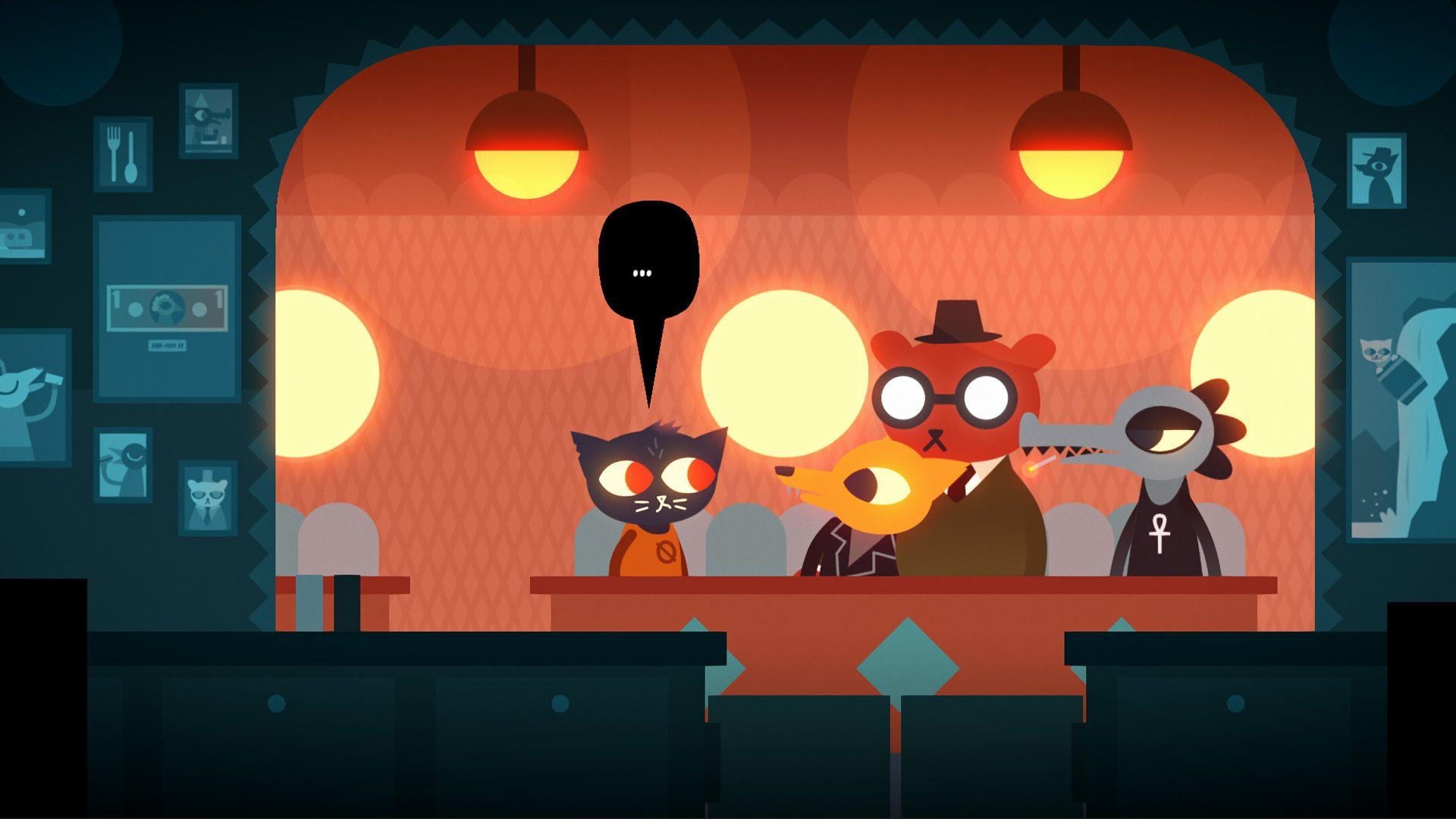 1920x1080 Night in the Woods Full HD Wallpaper, Desktop