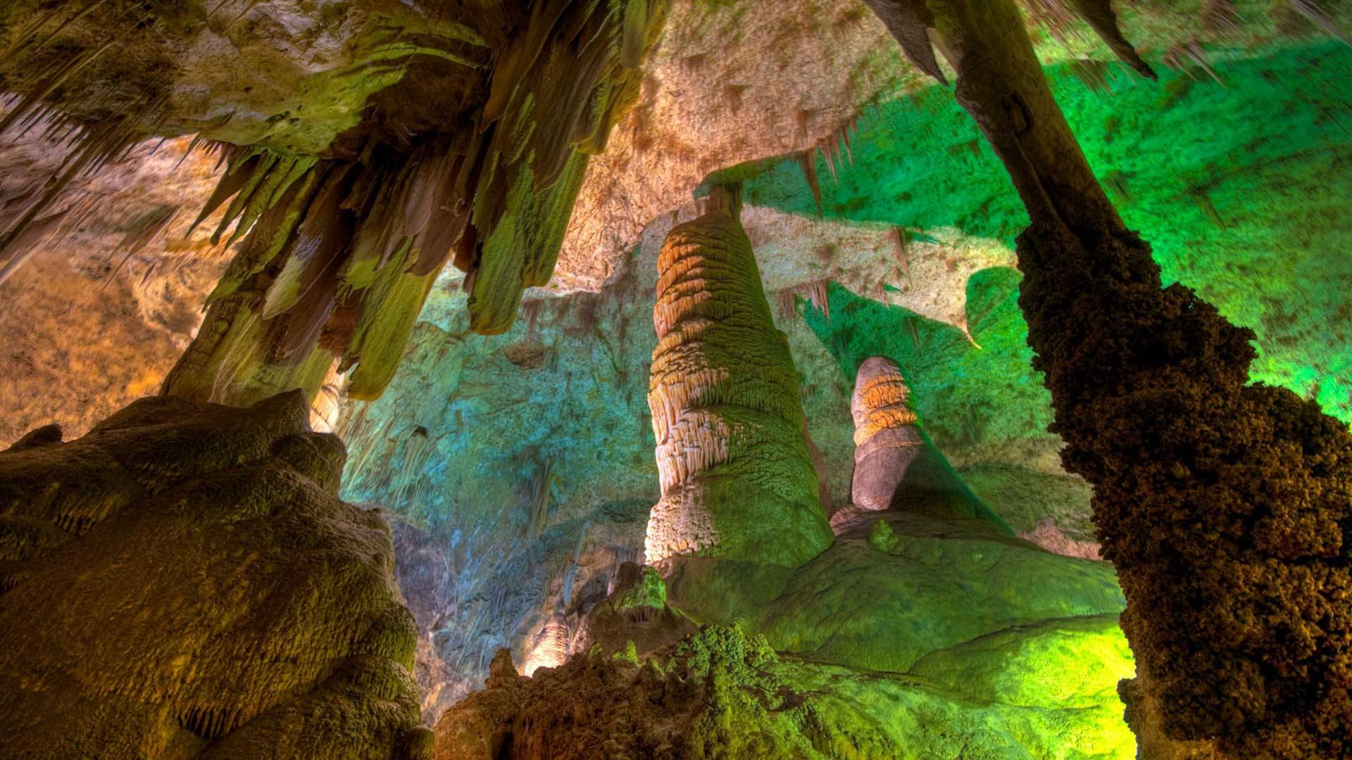 1920x1080 Carlsbad Caverns National Park. National Parks USA Information, Desktop