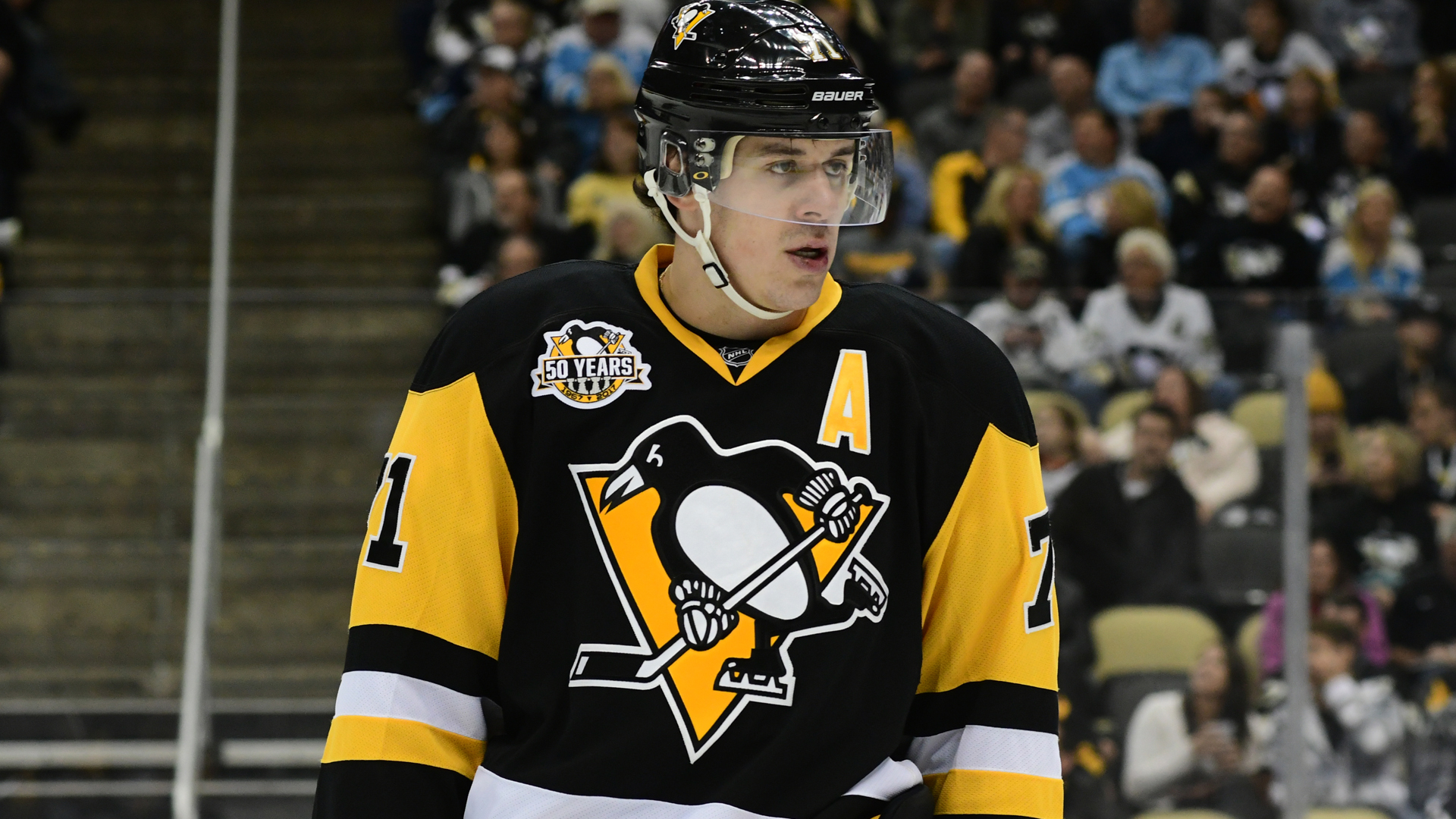 1920x1080 Penguins' Evgeni Malkin ejected after swinging stick at Flyer. NHL, Desktop