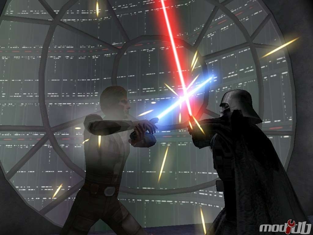 1030x770 Star Wars Jedi Knight II Jedi Outcast, Desktop