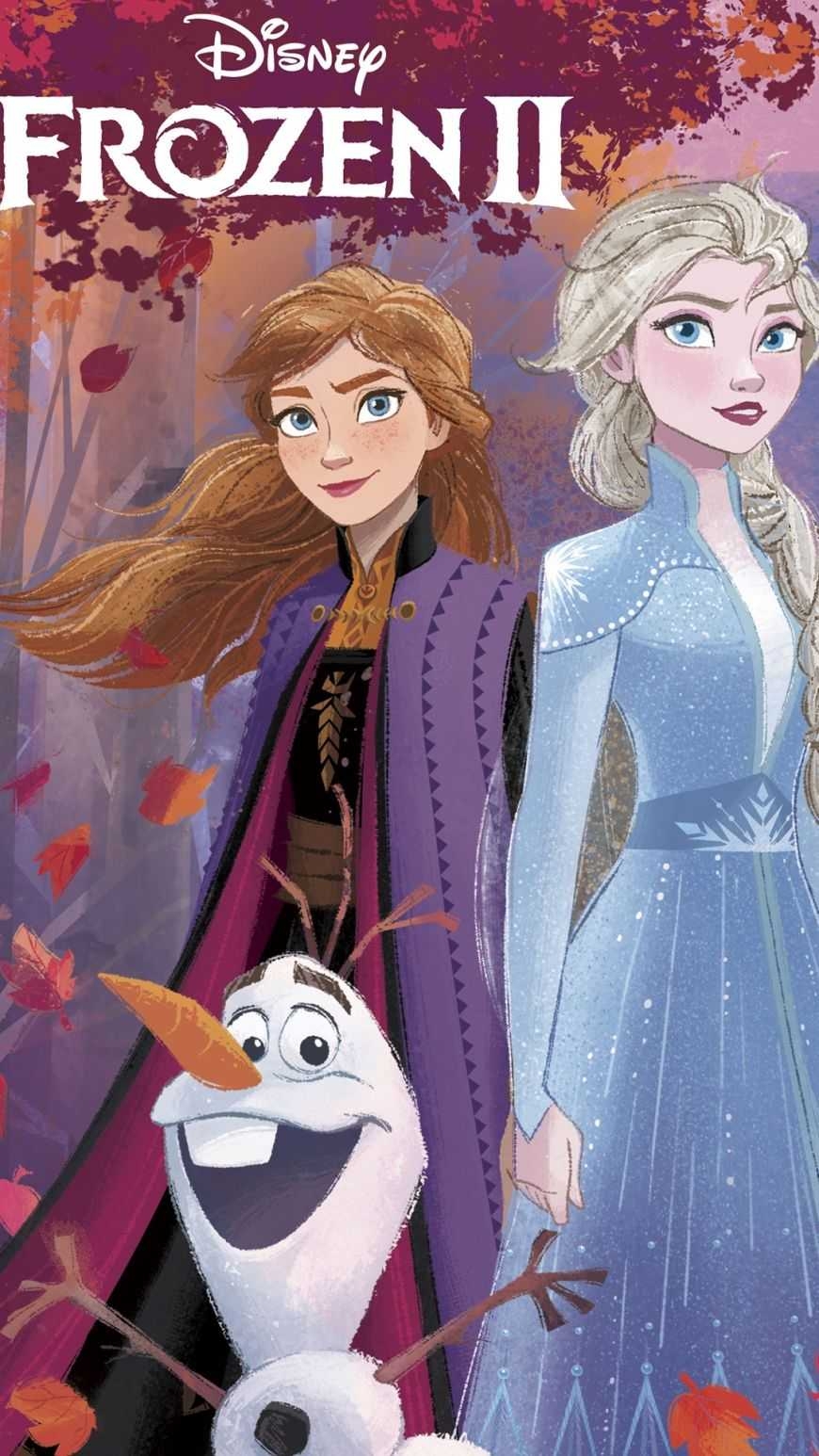 870x1550 Frozen 2 Wallpaper Free HD Wallpaper, Phone