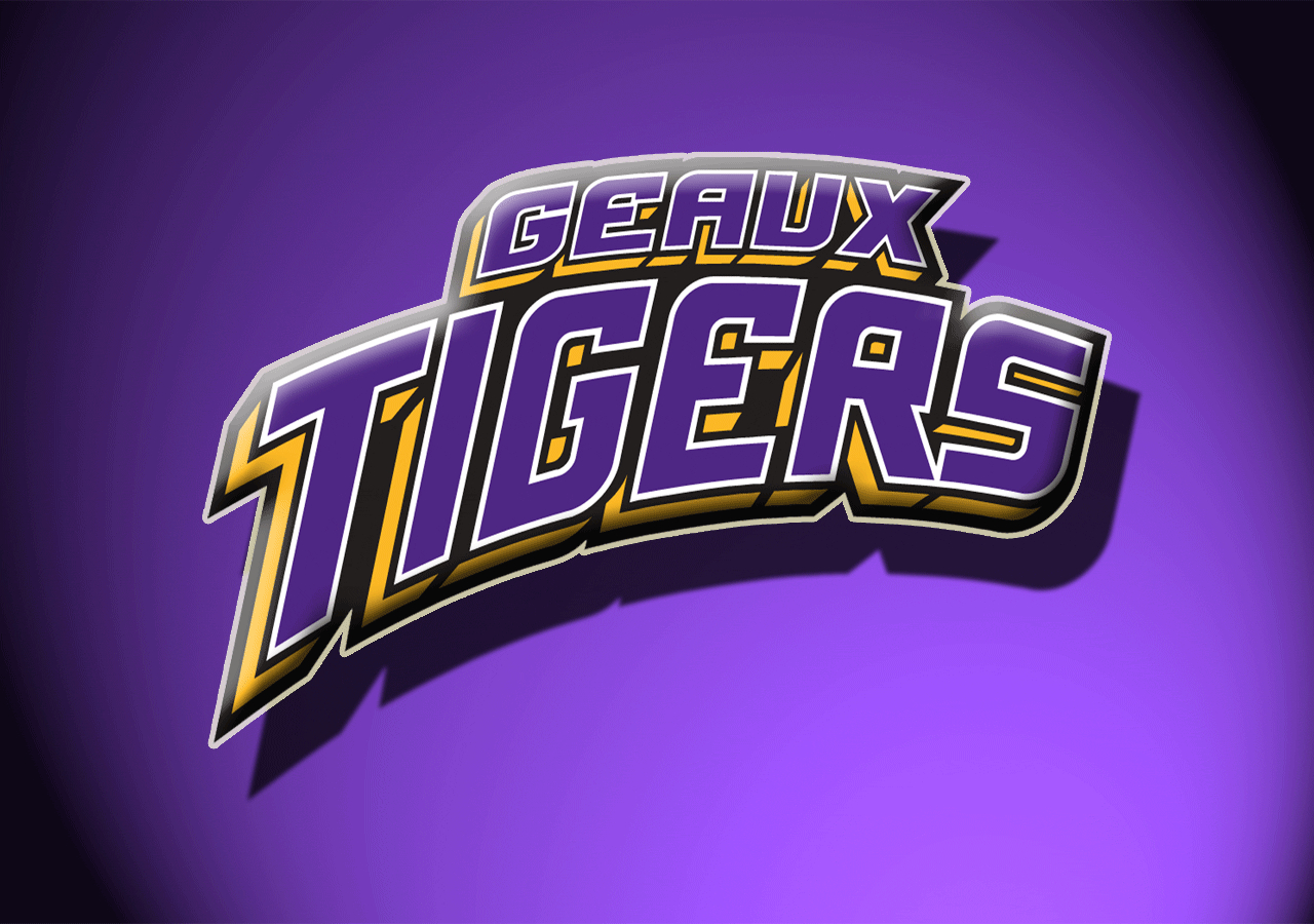 1280x900 LSU Football Geaux Tigers Desktop Computer Wallpaper Background, Desktop