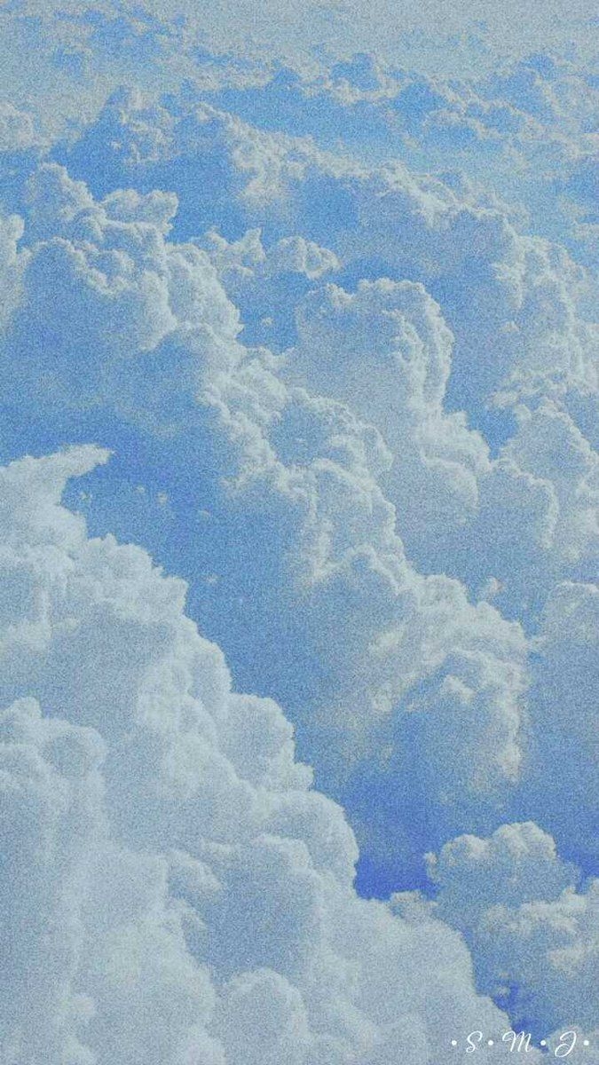 680x1200 Aesthetic Cloud Wallpaper, Phone