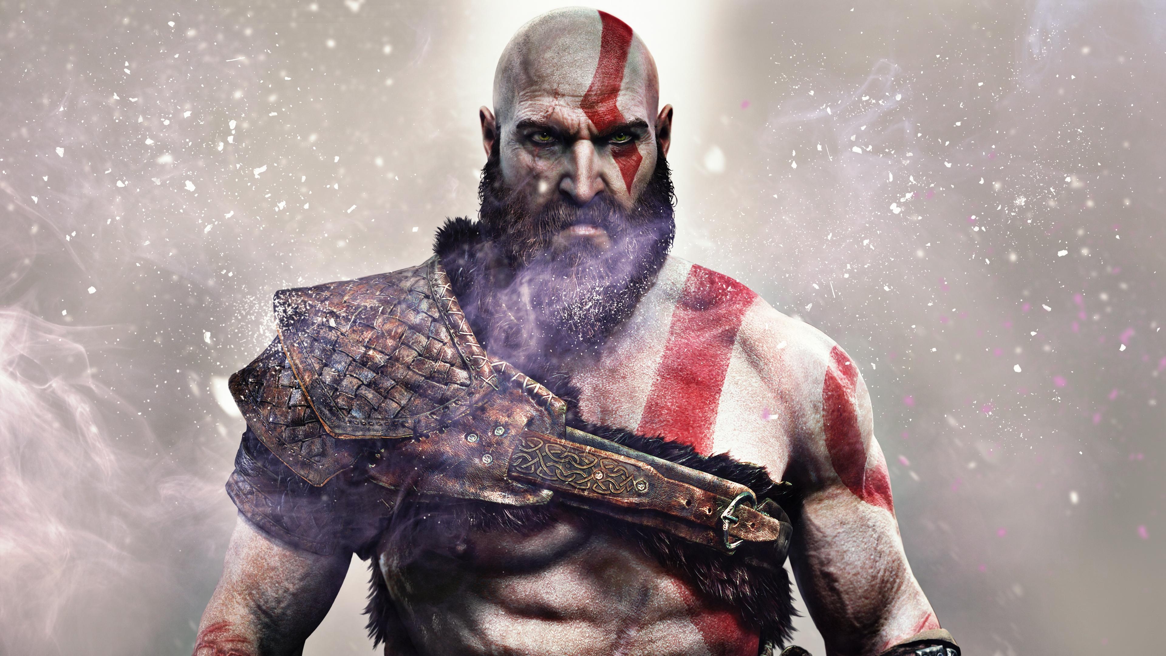 3840x2160 God of War 4K Wallpaper x 2160 px, Desktop