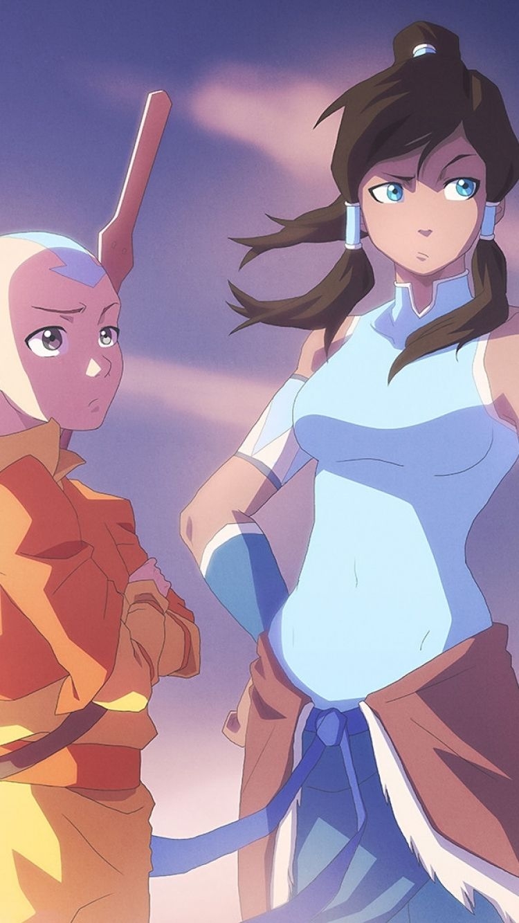 750x1340 Anime Avatar: The Last Airbender Phone Wallpaper, Phone