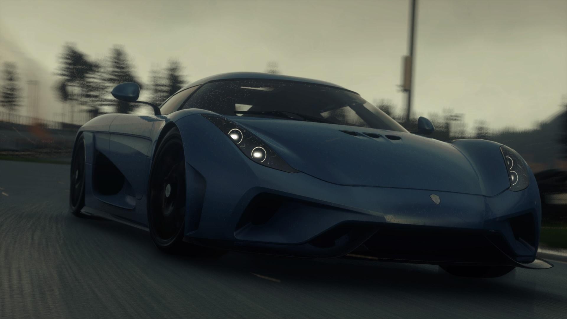 1920x1080 The 1500bhp Koenigsegg Regera debuts in DriveClub - Team VVV, Desktop