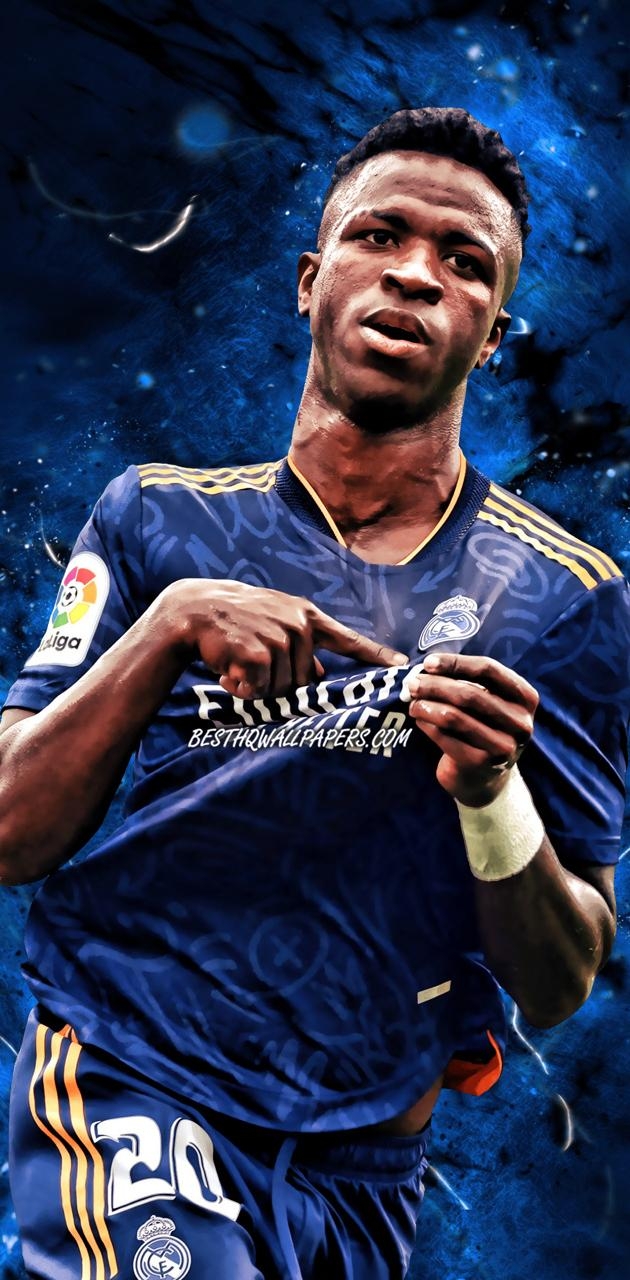 630x1280 Vinicius Junior wallpaper, Phone