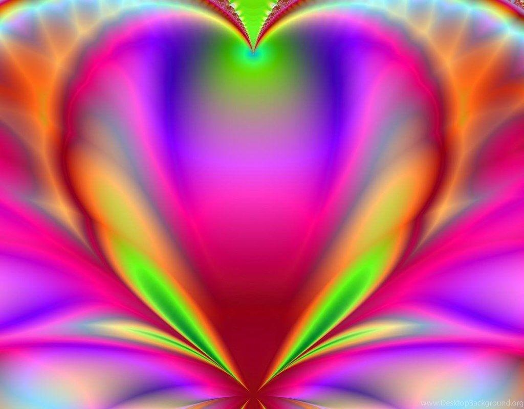 1030x800 RAINBOW HEART WALLPAPER Desktop Background, Desktop