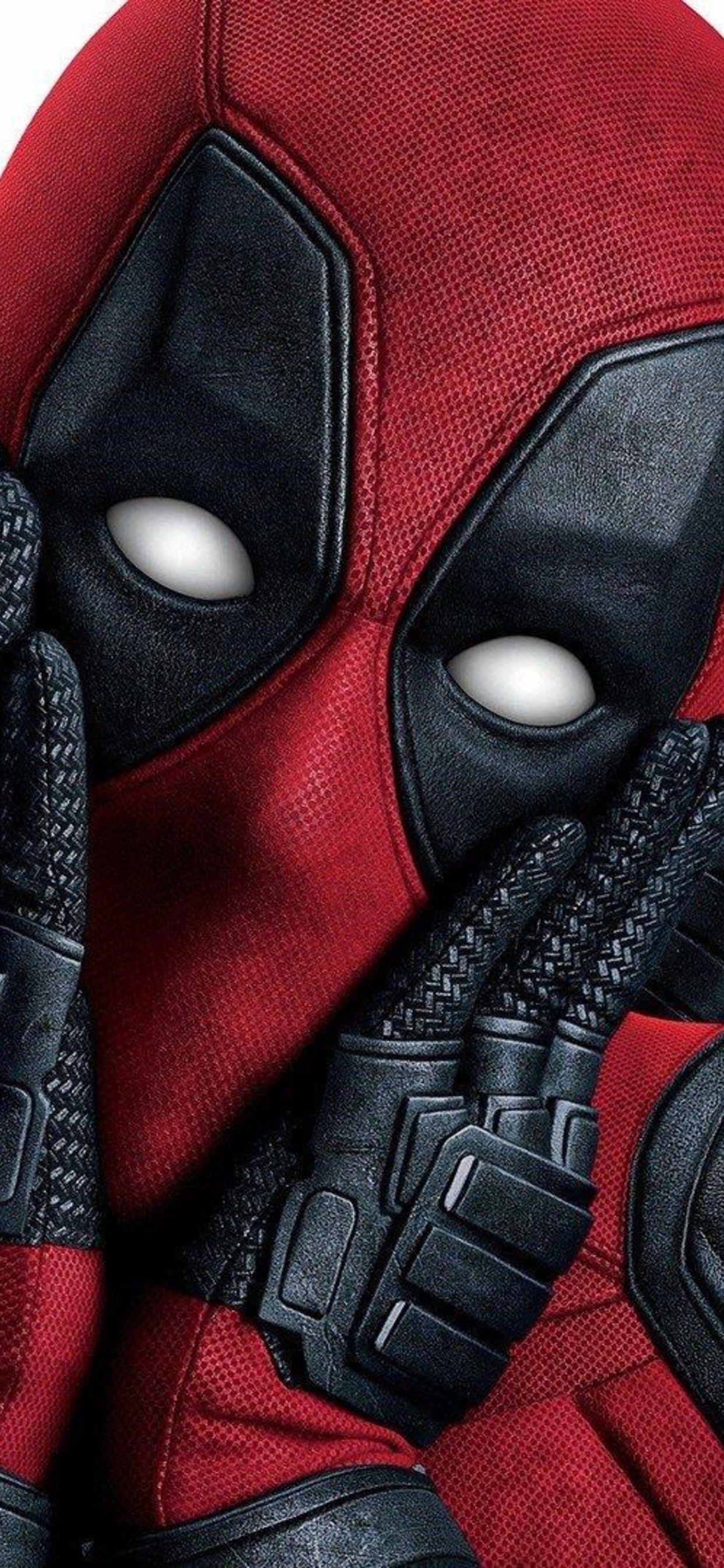 1250x2690 Deadpool Funny Emotions Wallpaper, Phone