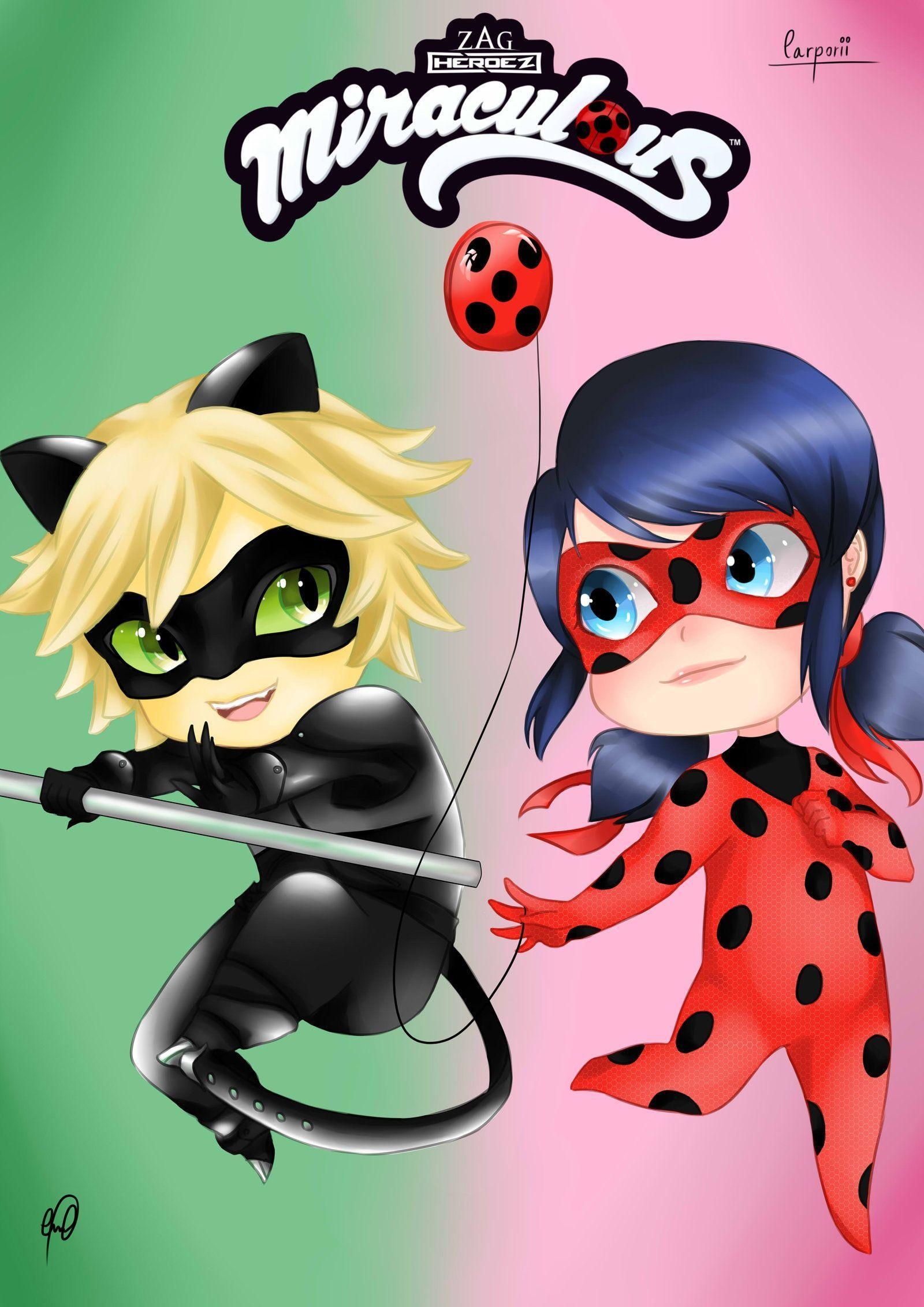 1600x2270 Miraculous of Ladybug and Cat Noir, Phone