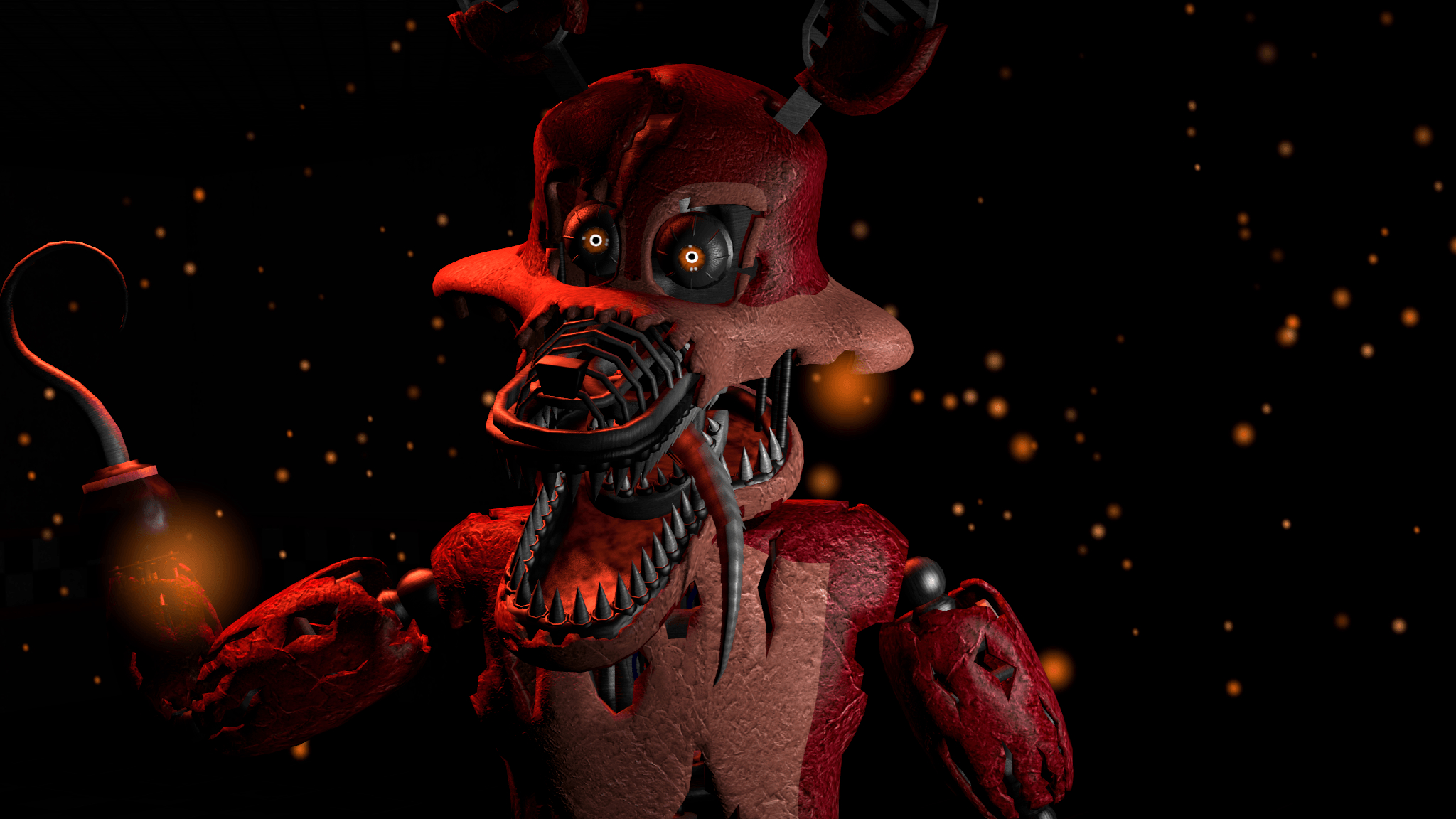 2050x1160 Five Nights at Freddy's 4 Five Nights at Freddy's: Sister Location, Desktop