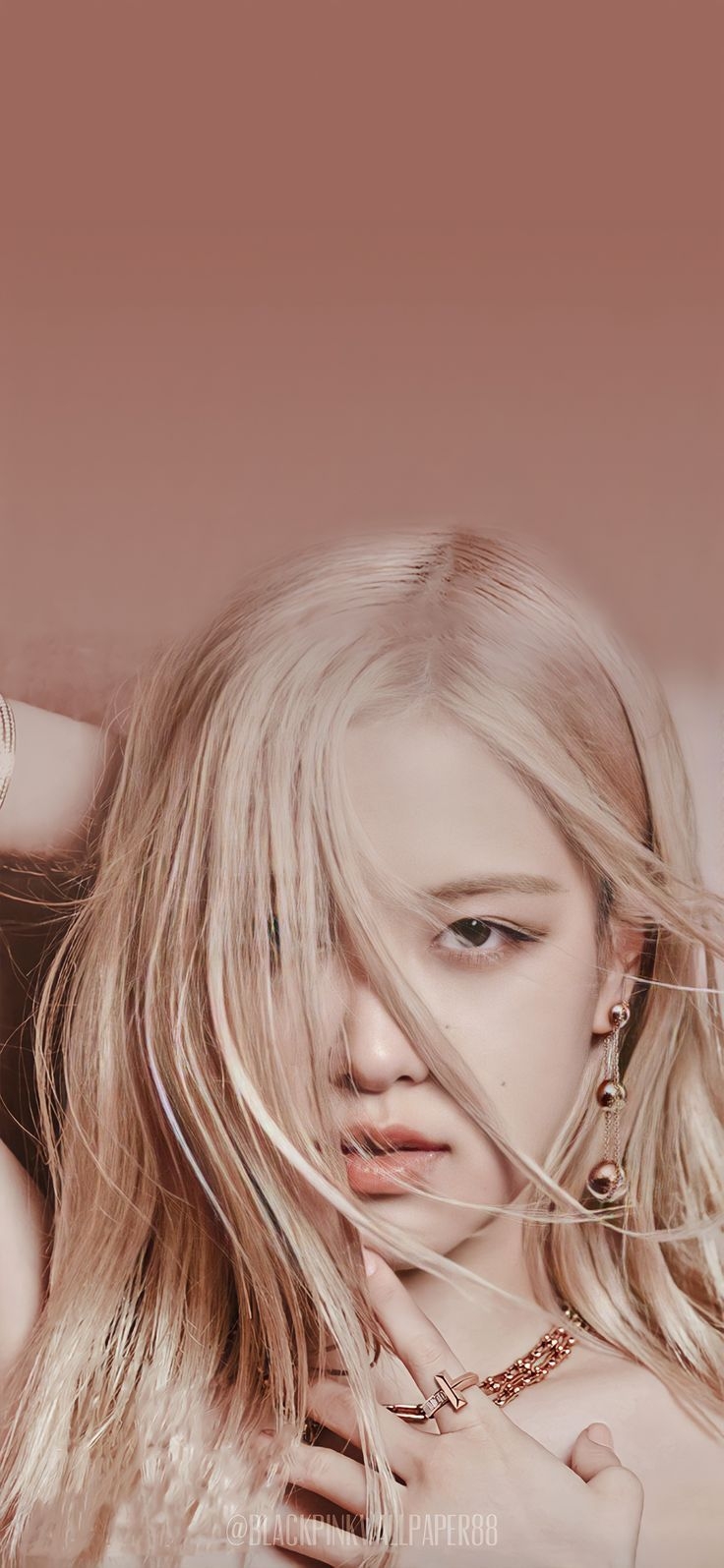 740x1600 ROSÉ Wallpaper ideas. rose wallpaper, rose, blackpink, Phone