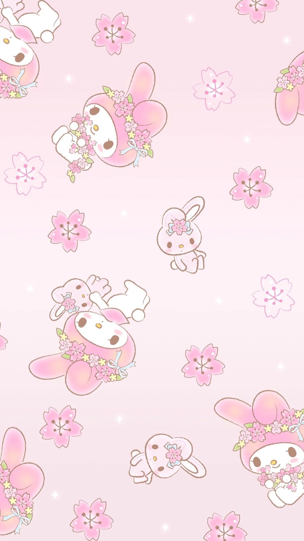 1200x2140 My Melody Background, Phone