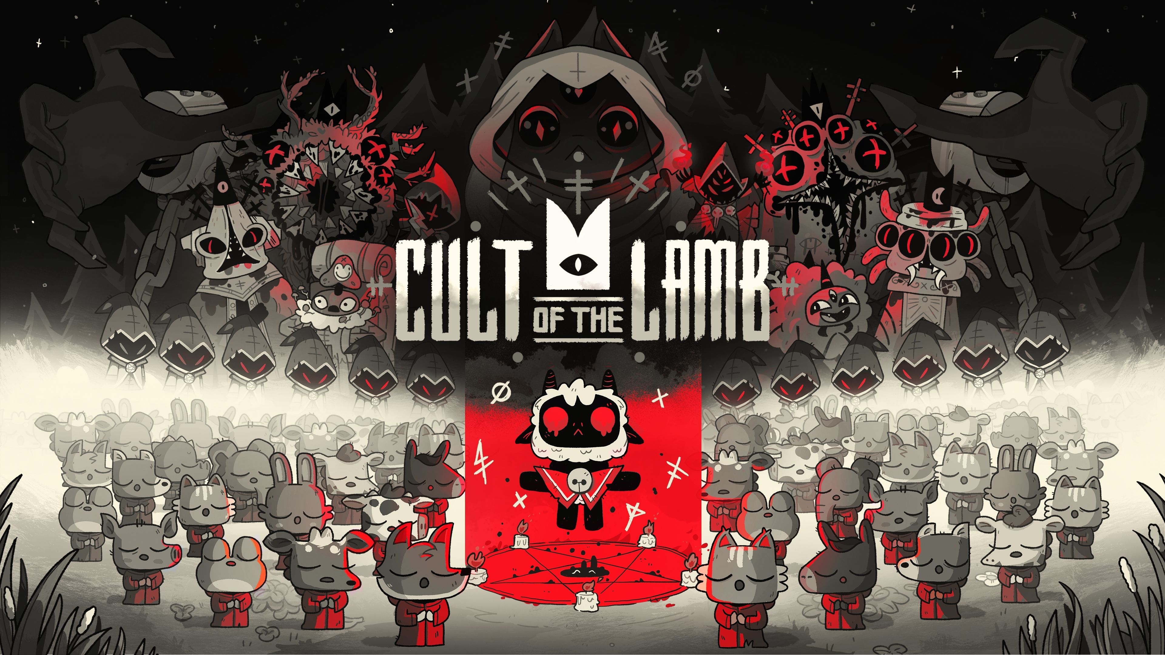 3840x2160 Cult of the Lamb HD Wallpaper and Background, Desktop