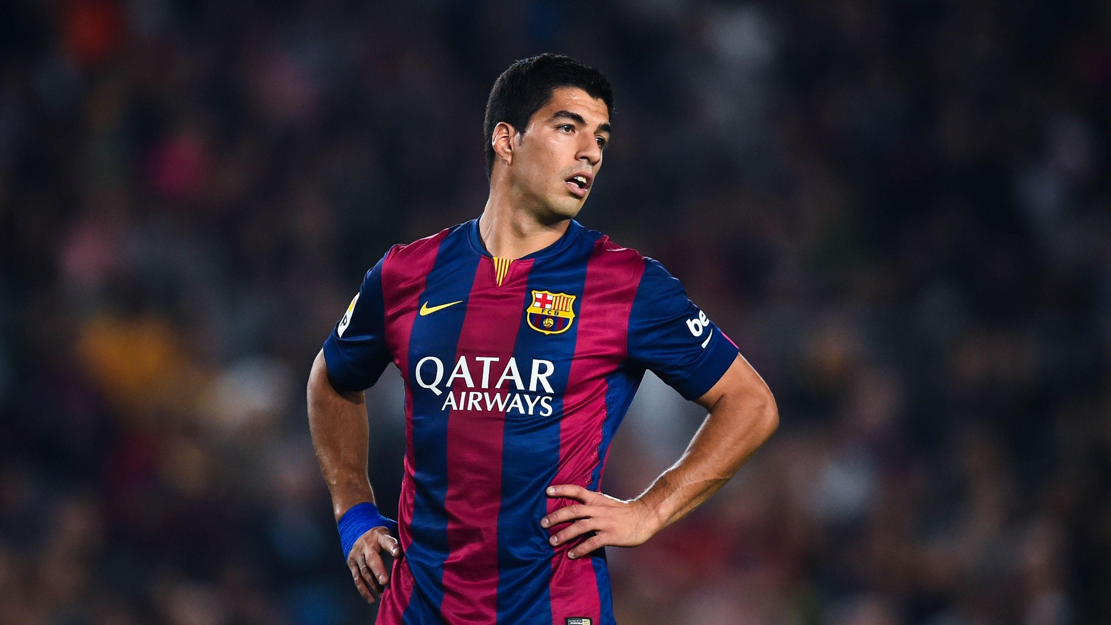 3840x2160 Download Wallpaper  Luis suarez, Striker, Barcelona, Desktop