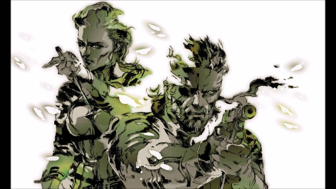 1280x720 Metal Gear Solid 3 Snake Eater OST Theater Extended, Desktop