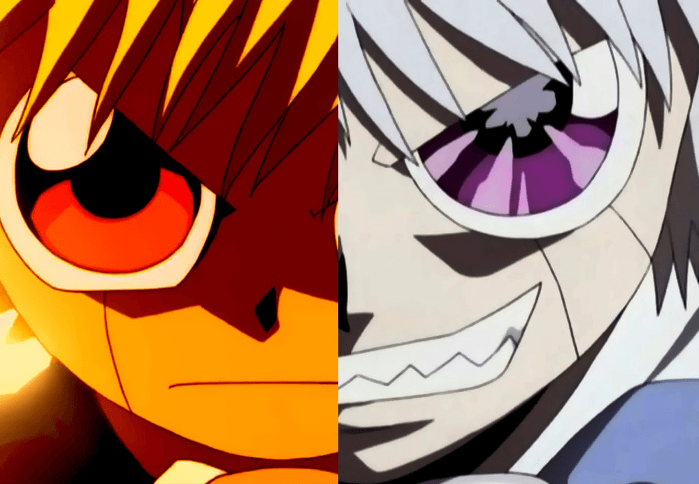 1000x700 Seeing Double (Zatch Bell and Zeno Bell), Desktop