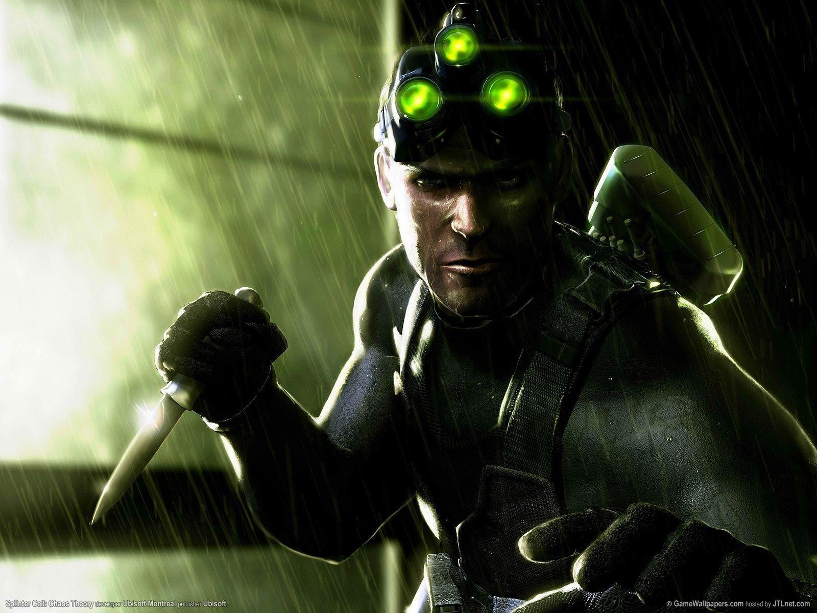 1600x1200 Splinter Cell Chaos Theory Free HD Wallpaper HD Game, Desktop